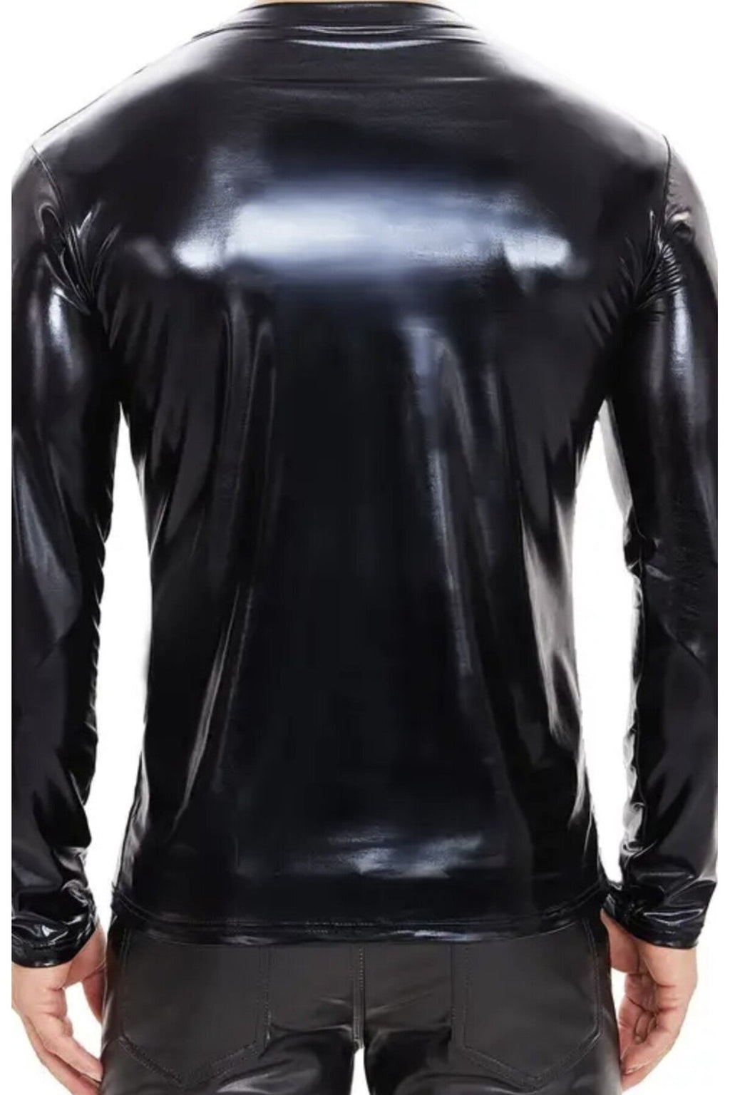 Rugan V Yaka Uzun Kollu Tişört