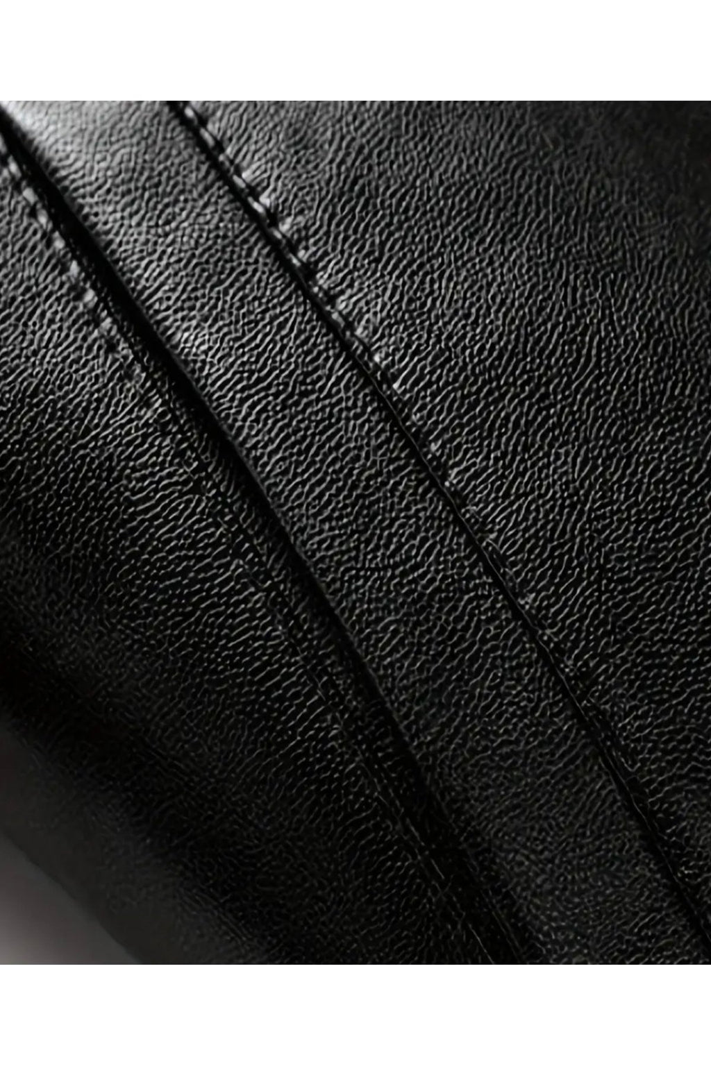 Hakiki Kalın Dana Derisi,Gömlek Yaka Mont Kaban