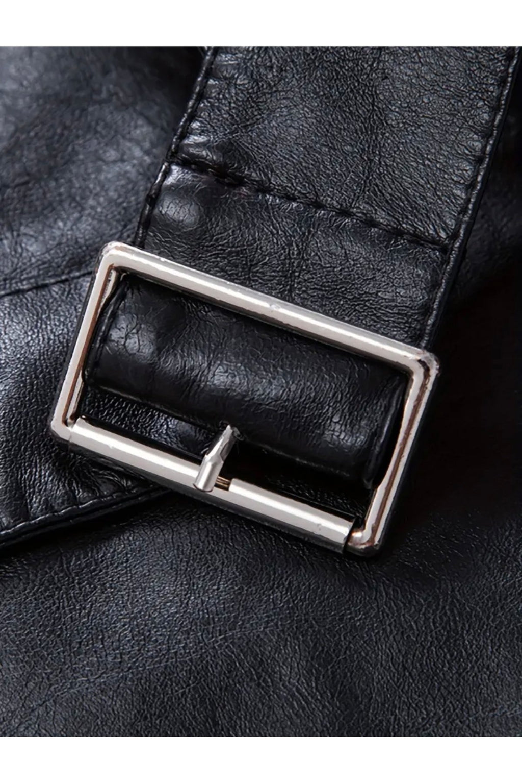 Hakiki Koyun Derisi Kemerli Orta Kalın Deri Kaban