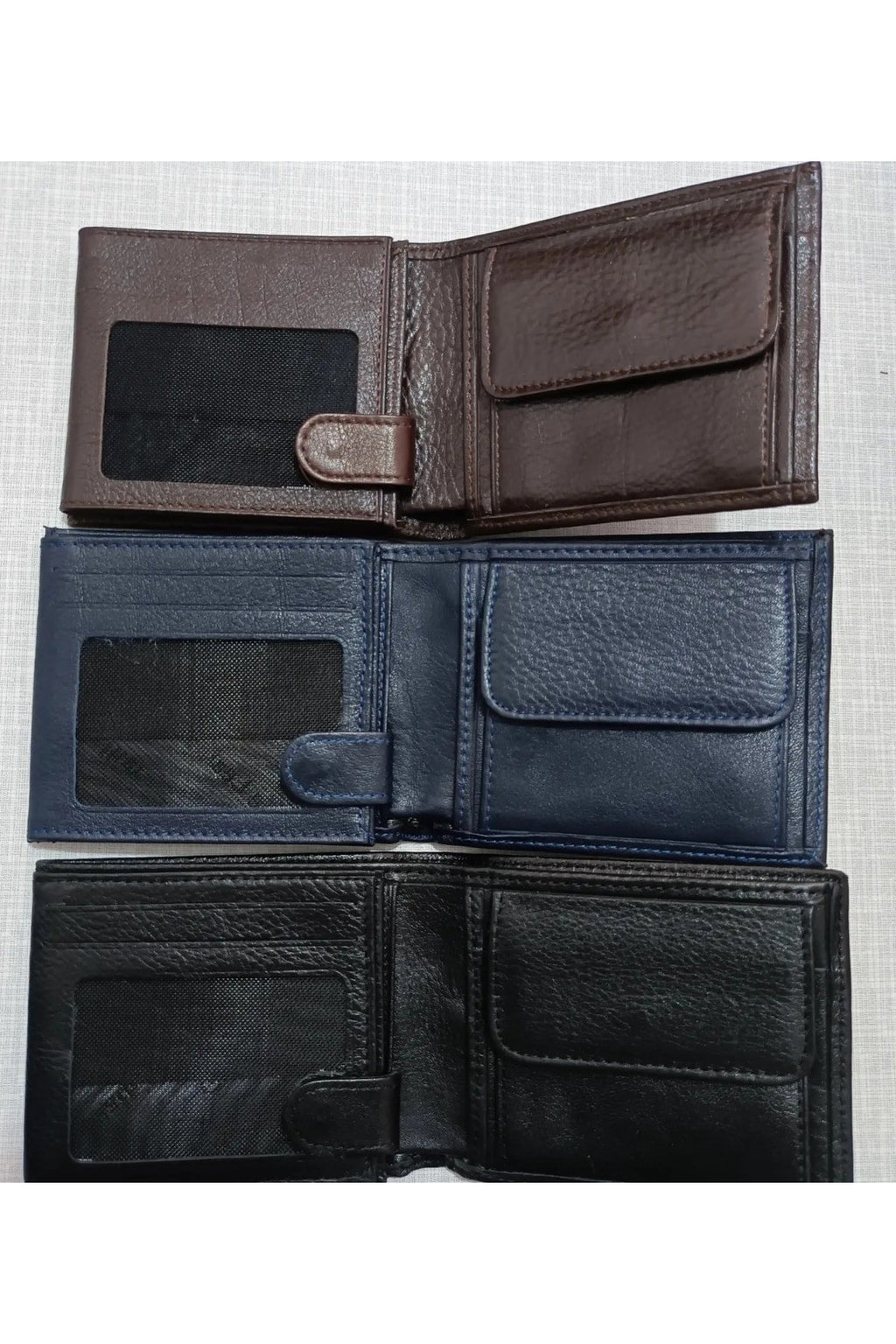 Hakiki Dana Derisi Erkek Cüzdan