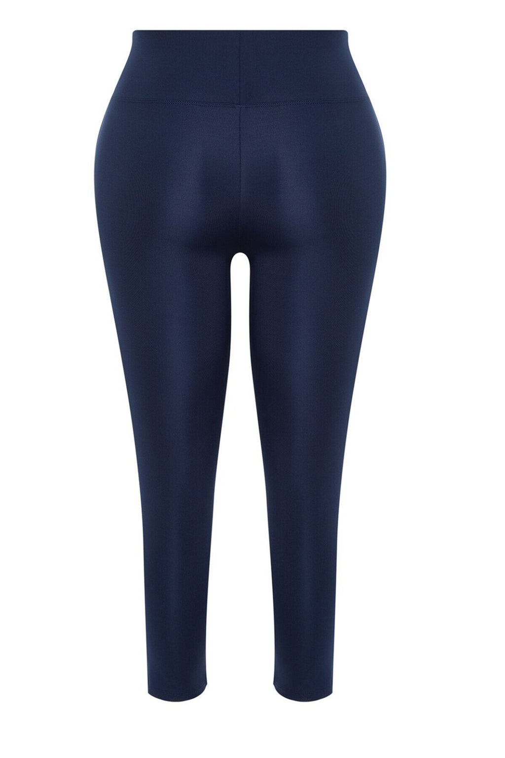 İnce Tayt Toparlayıcı Yüksel Bel Lacivert Renk