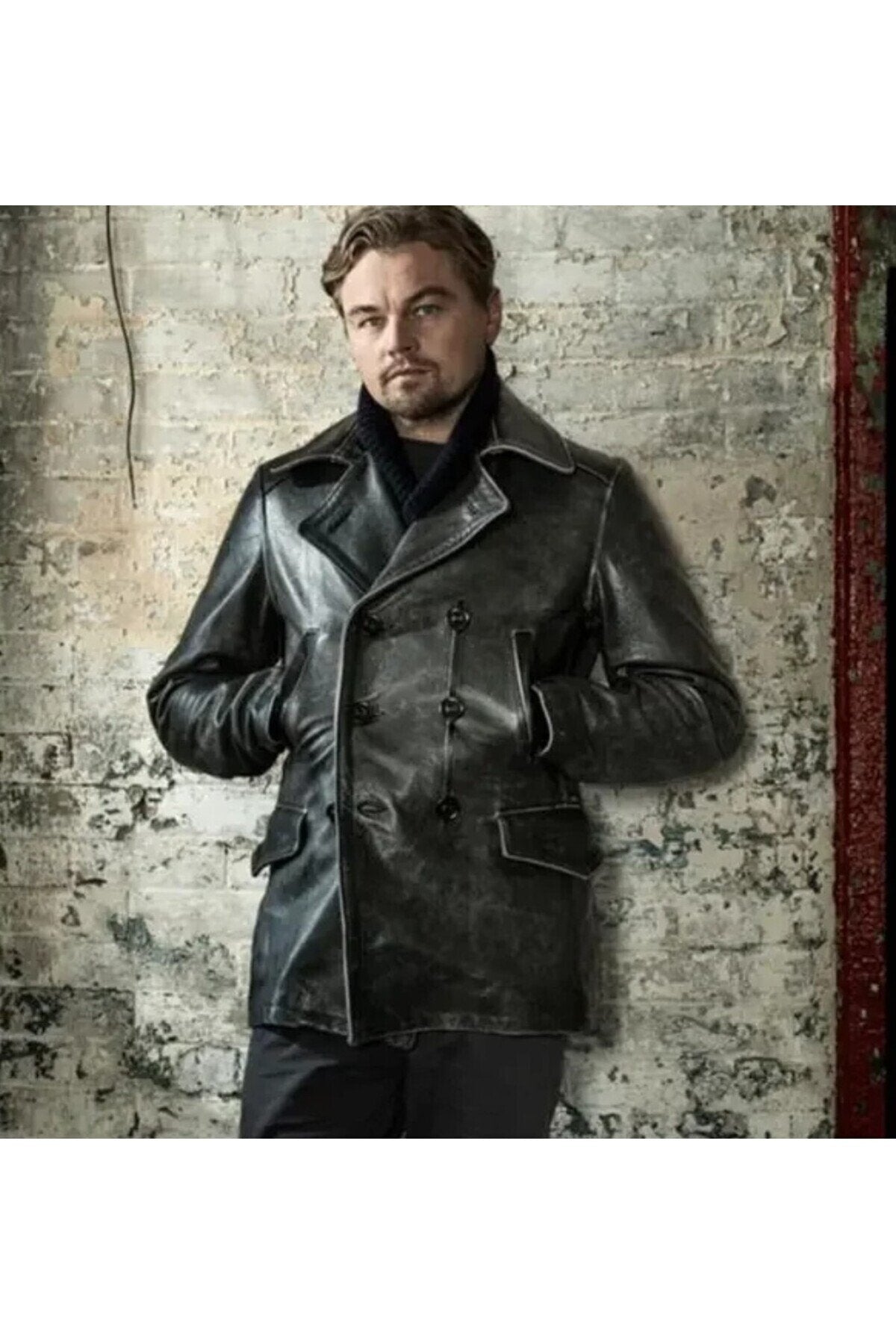 Di Caprio Model Hakiki Kuzu Derisi Uzun Mont Kaban