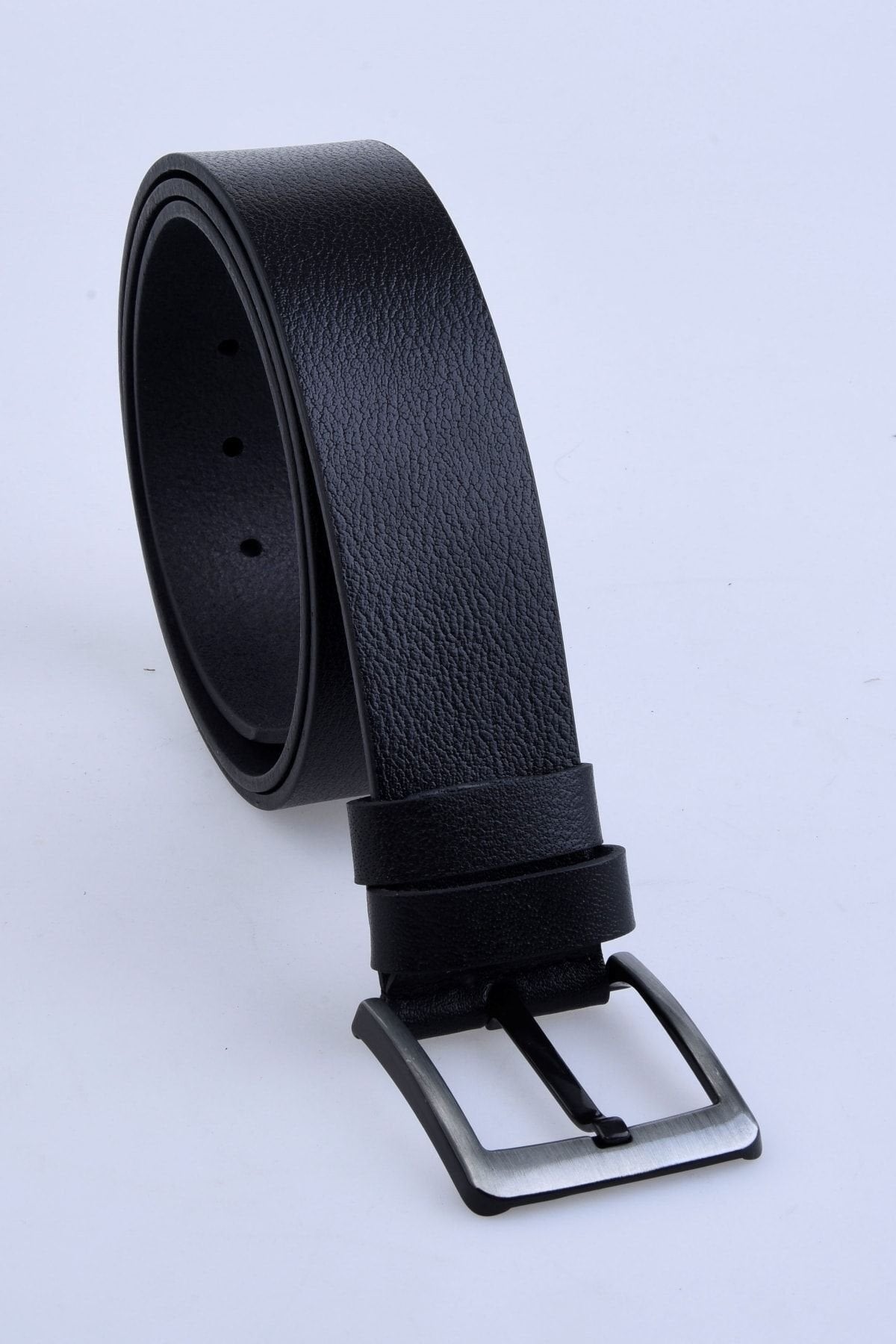 Manda Derisi Kemer Siyah Renk