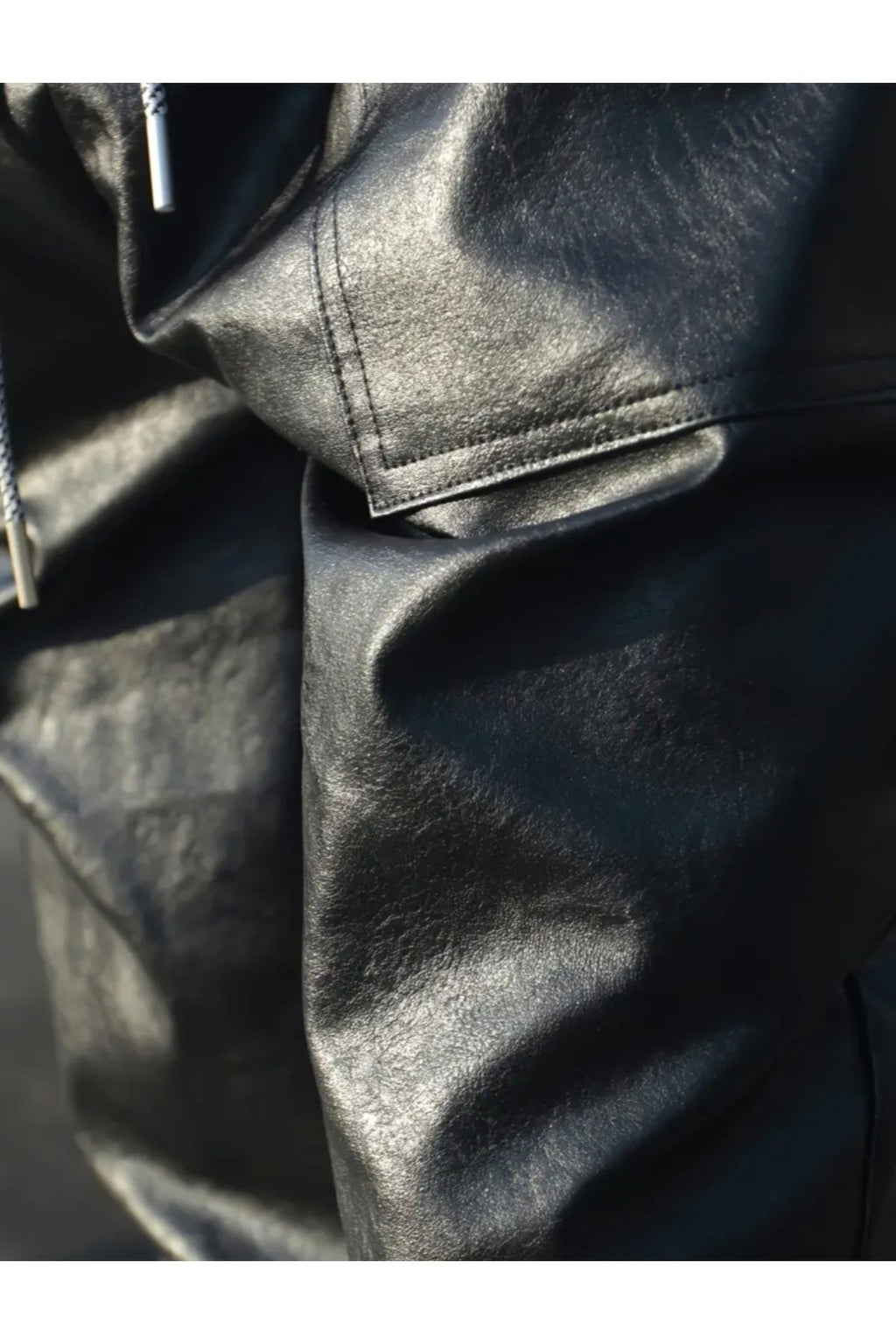 Hakiki Deri Pantolon Rahat Kesim