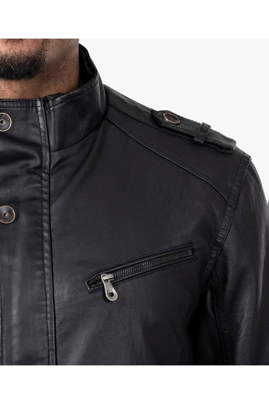 Hakiki Kuzu Derisi Orta Kalın Uzun Mont