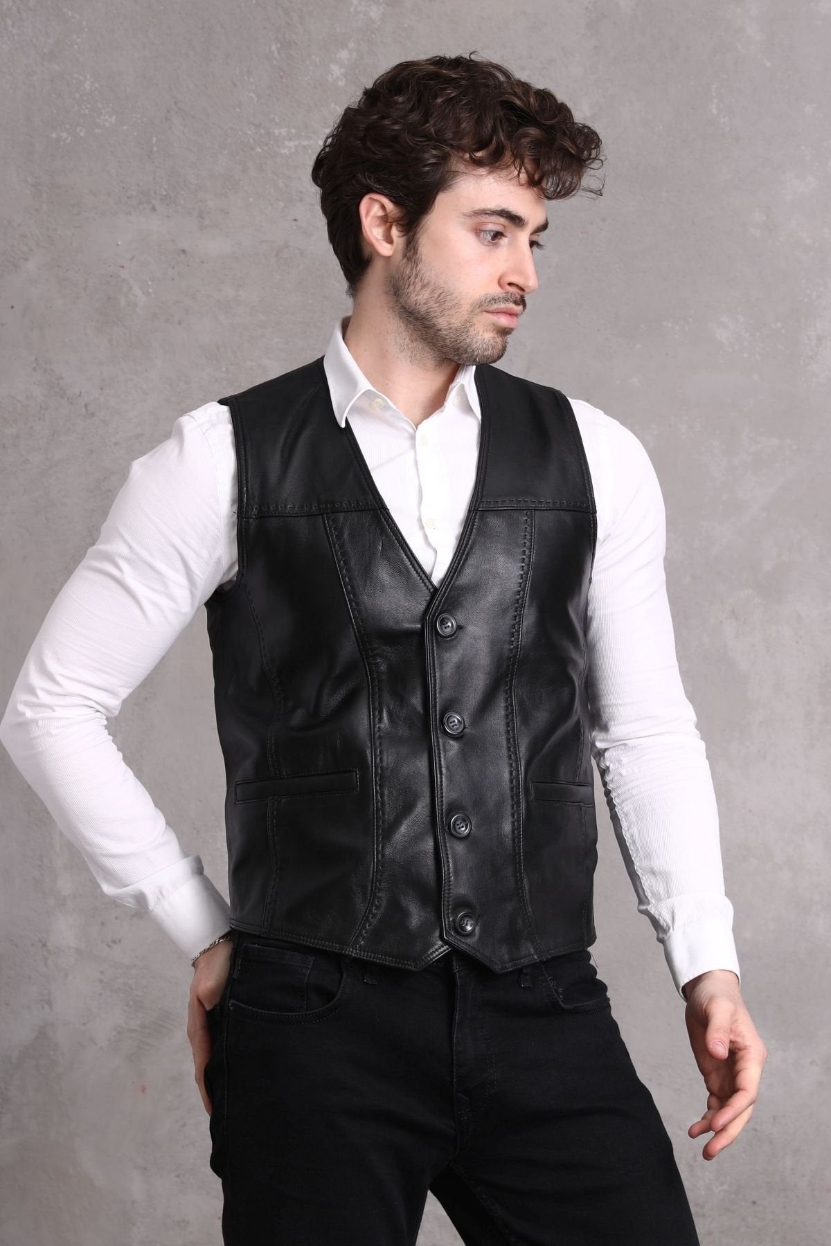 Toptan Yelek (SİYAH RENK)