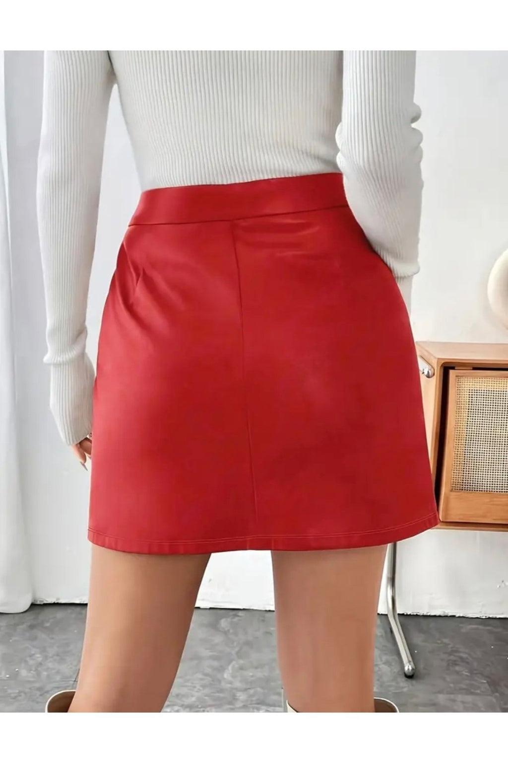 Deri Etek Lastik Bel