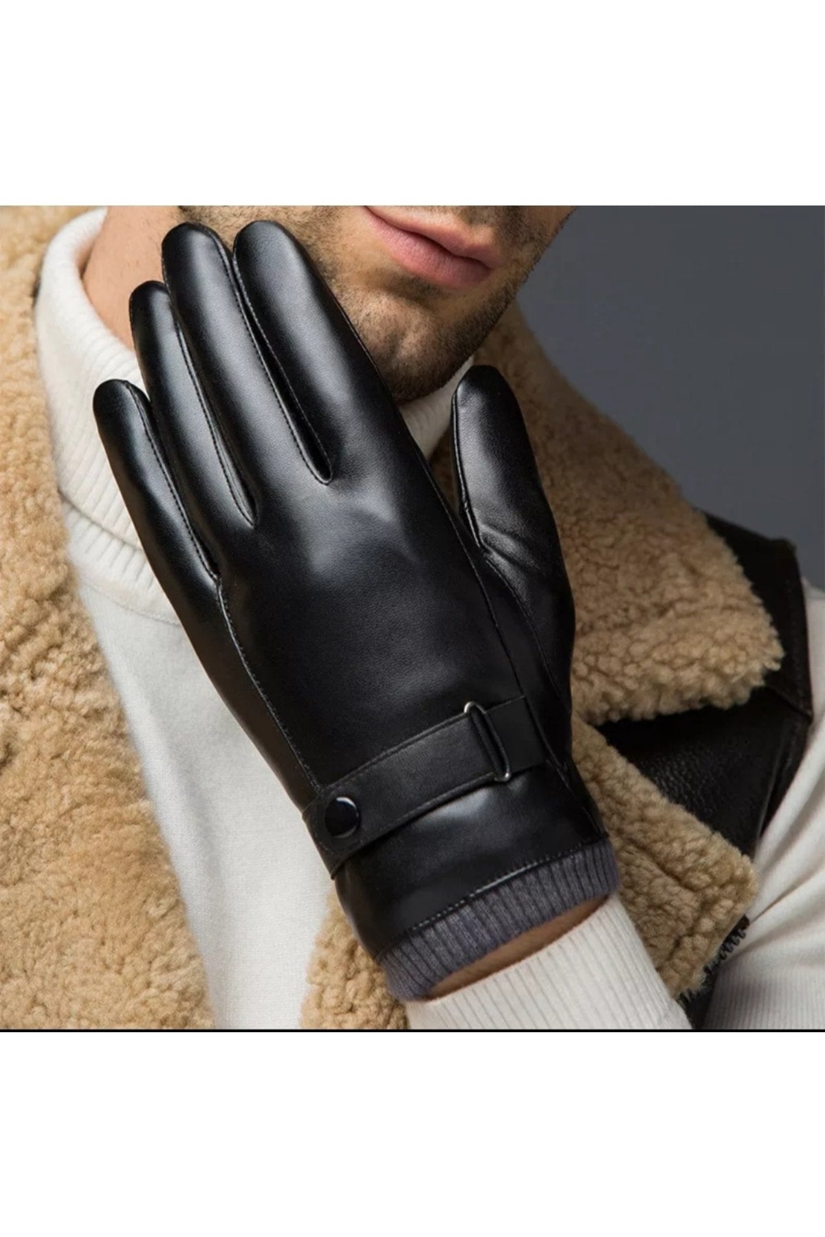 Erkek Deri Eldiven