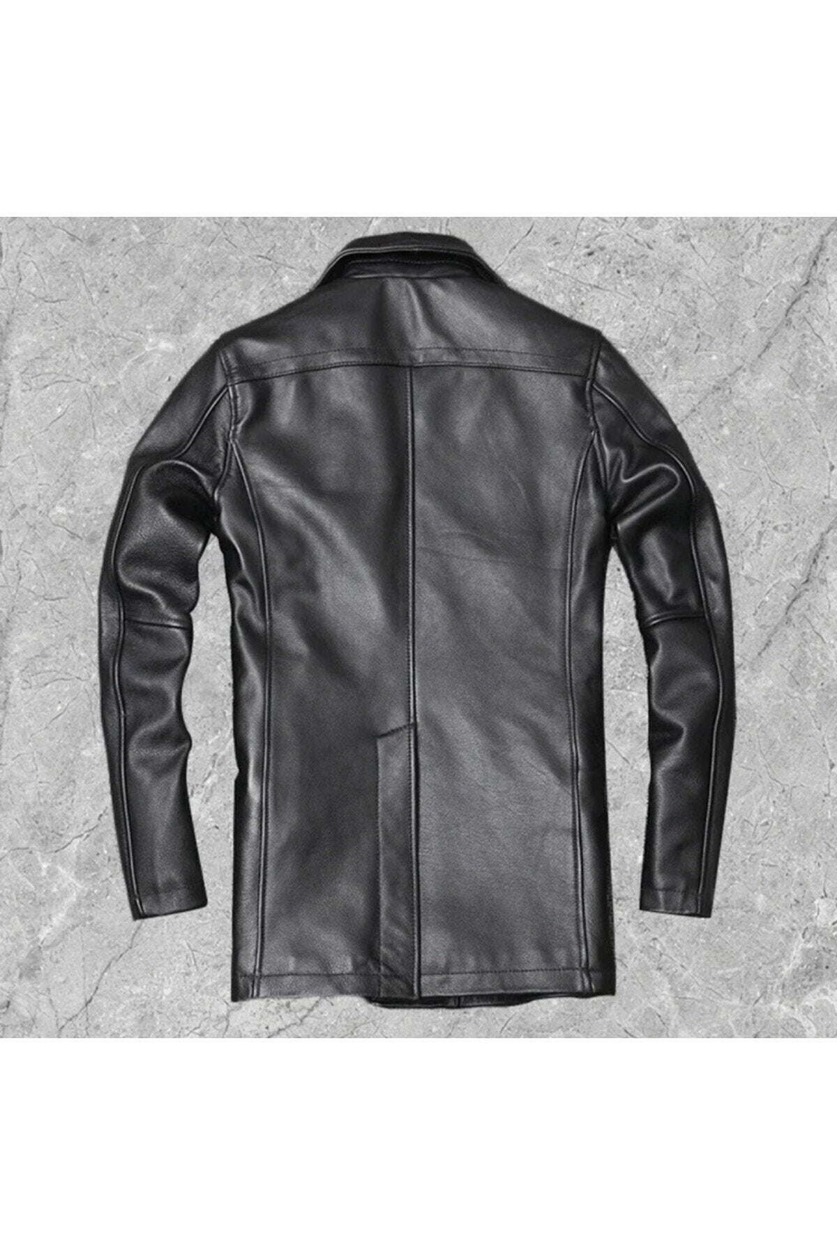 Di Caprio Model Hakiki Kuzu Derisi Uzun Mont Kaban