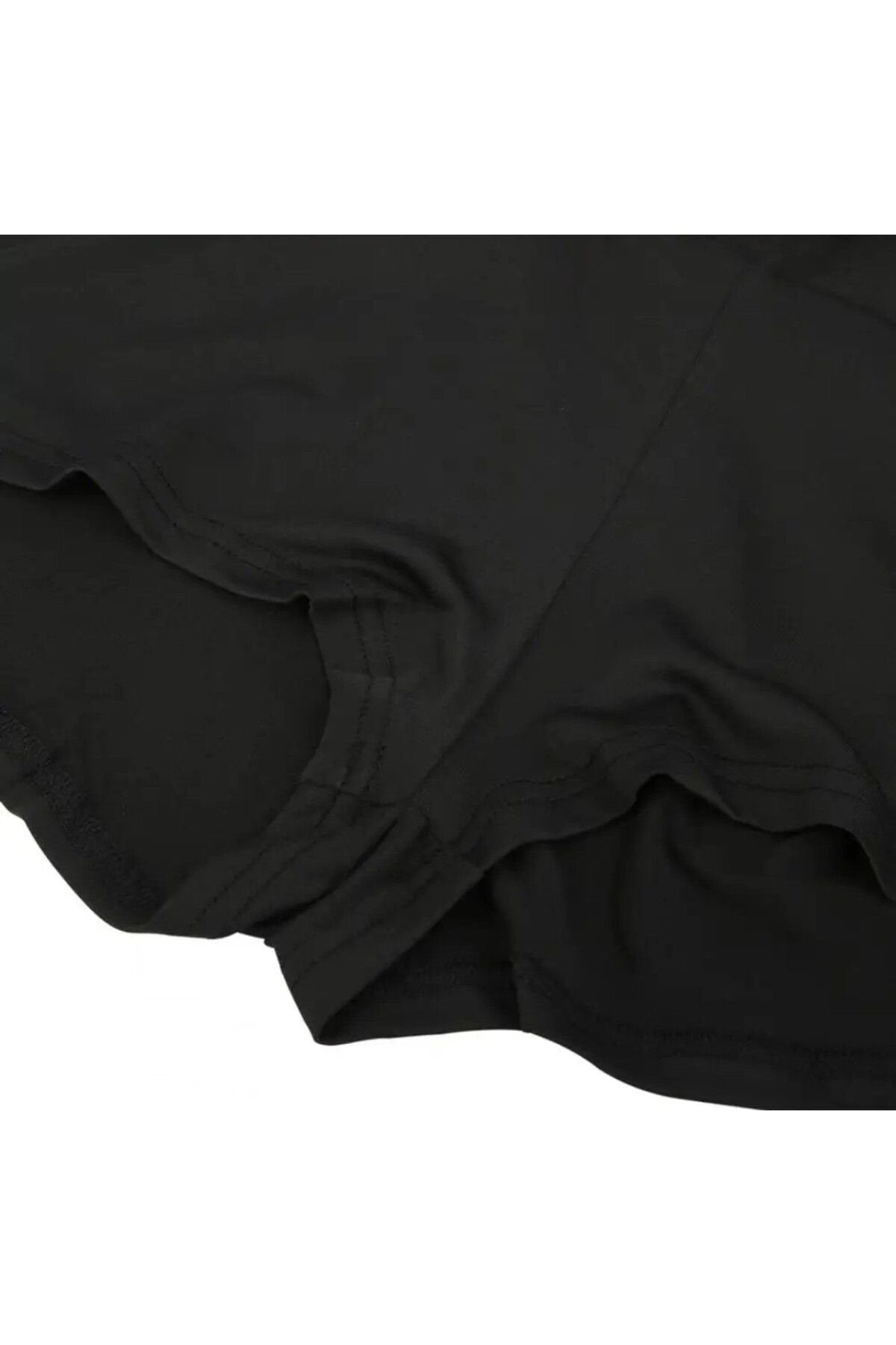 Kadın Etekli Şort Alt Giyim Yüksel Bel Mayo Altı