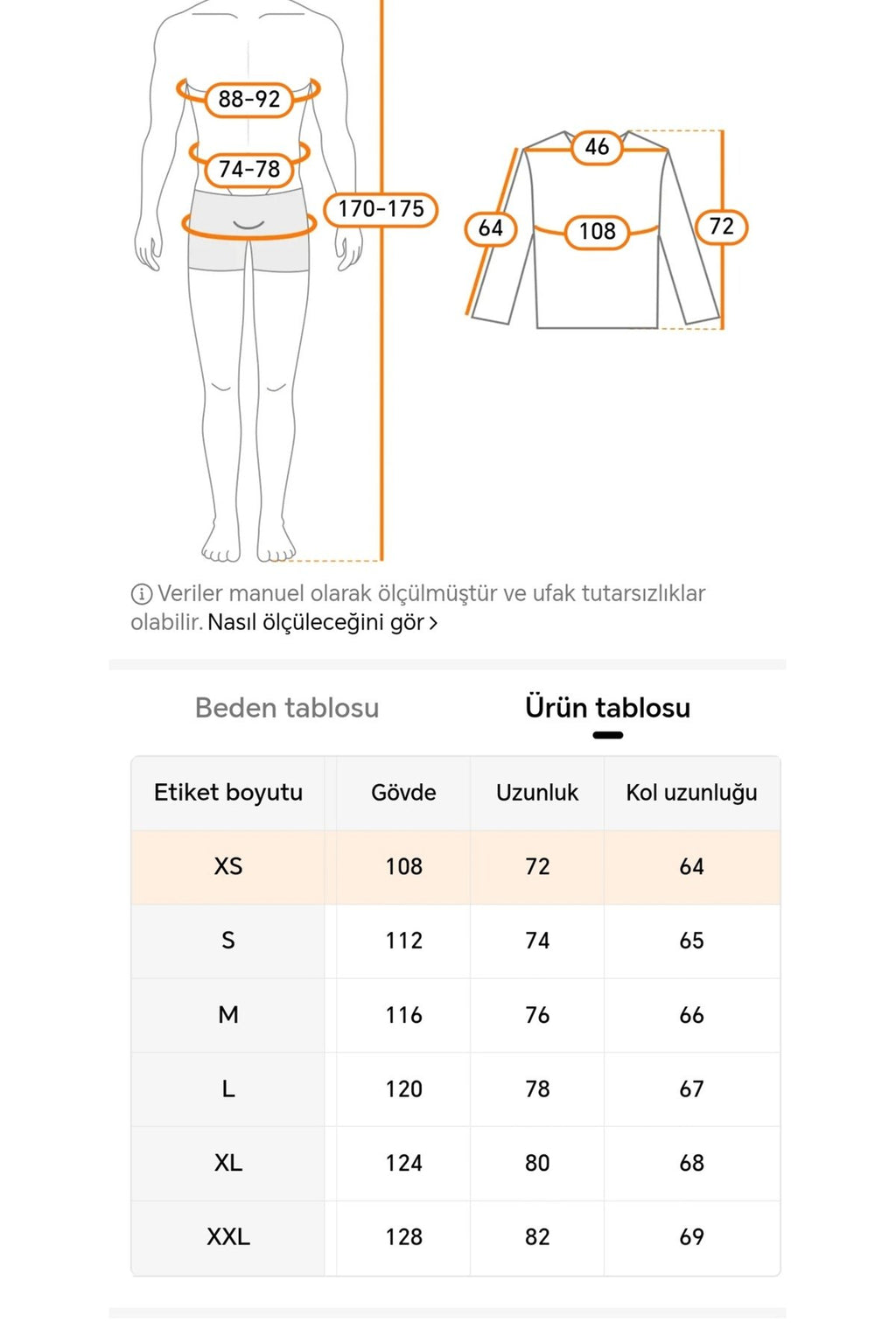 Hakiki Kuzu Derisi Orta Kalın Uzun Mont