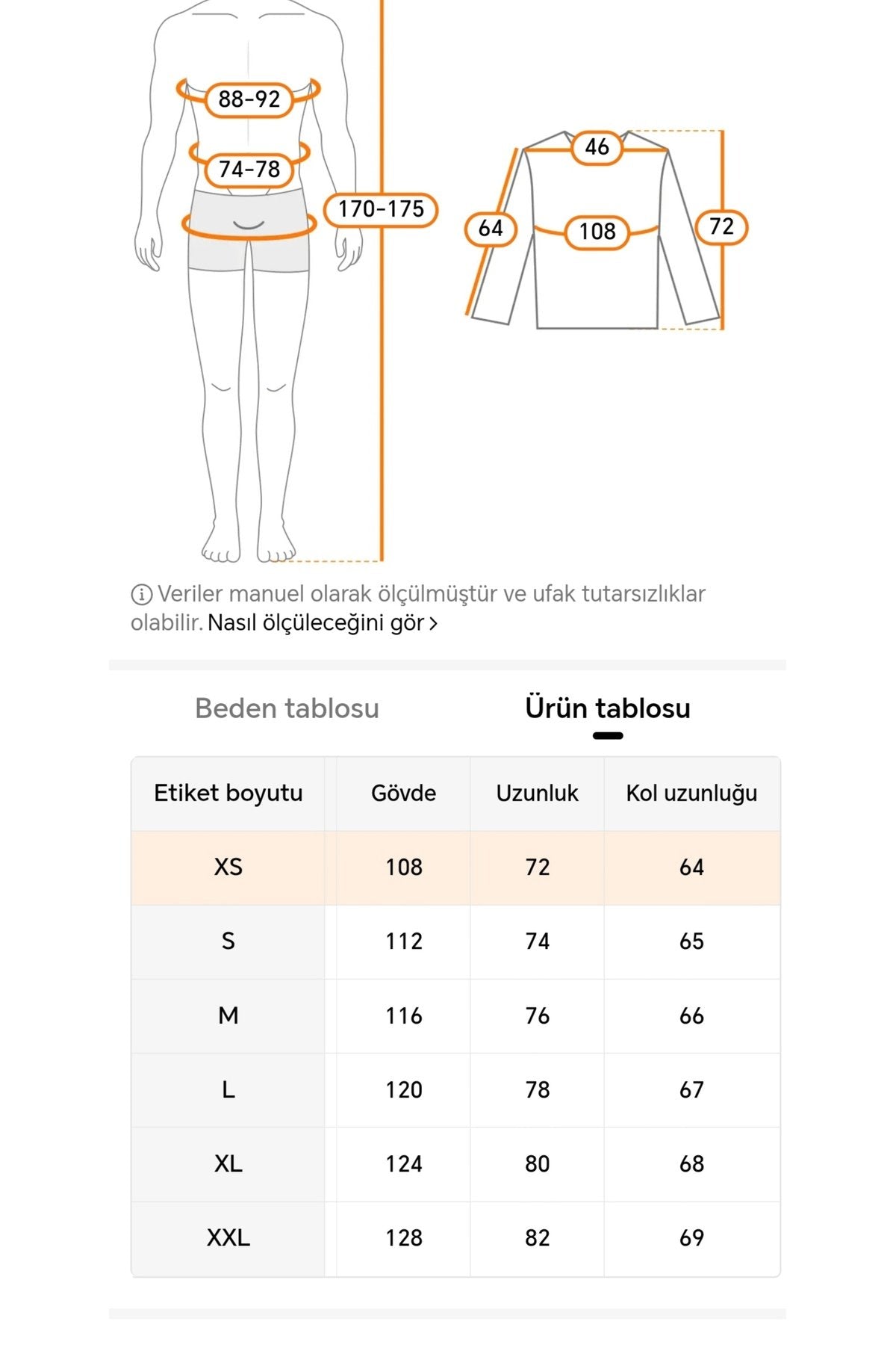 Hakiki Kuzu Derisi Orta Kalın Uzun Mont