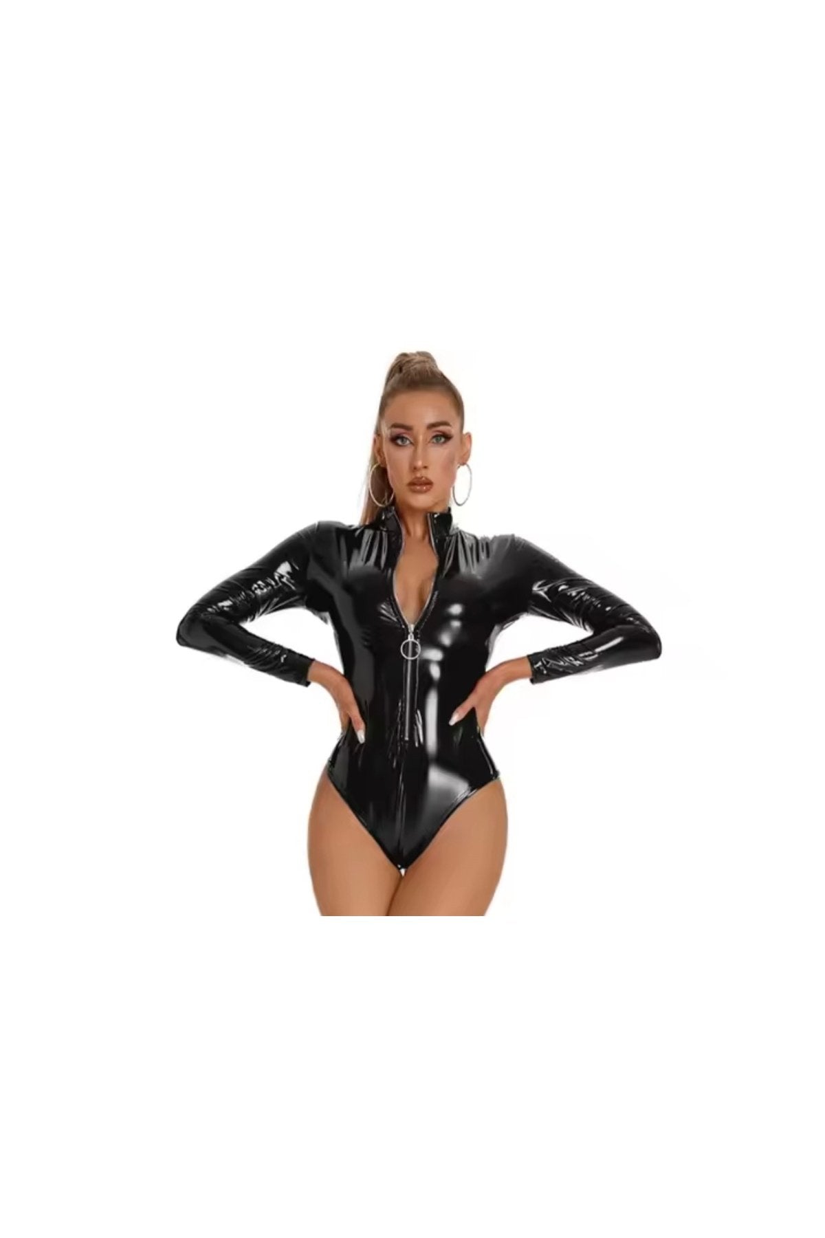 Külot Tulum Arka Ön Komple çift fermuarlı Uzun Kollu