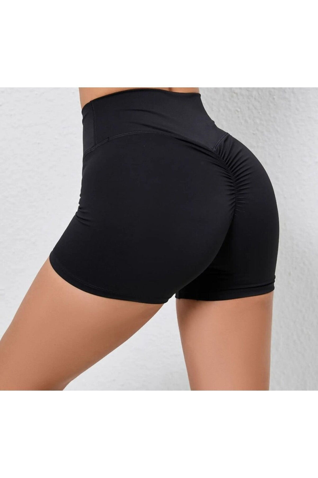 Sportif Kadın Bisiklet Egzersiz Ince Tayt Şort