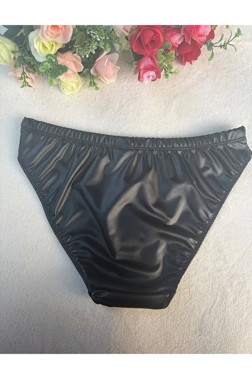 Suni Deri Esnek Külot