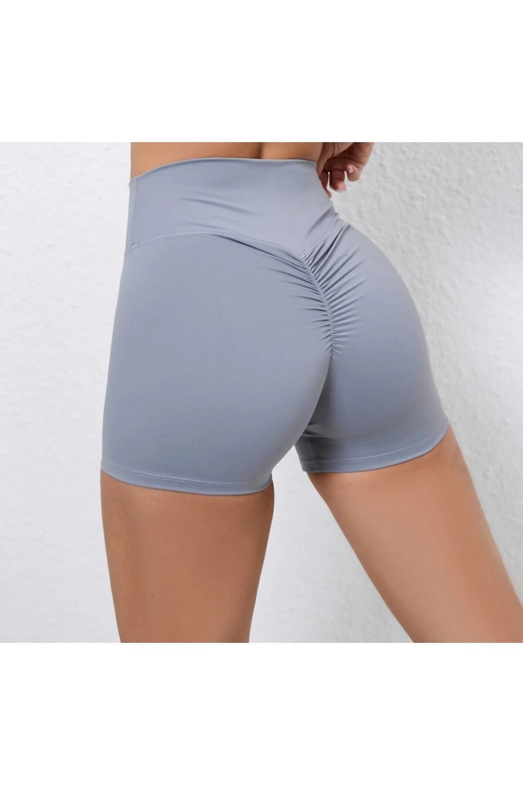 Sportif Kadın Bisiklet Egzersiz Ince Tayt Şort