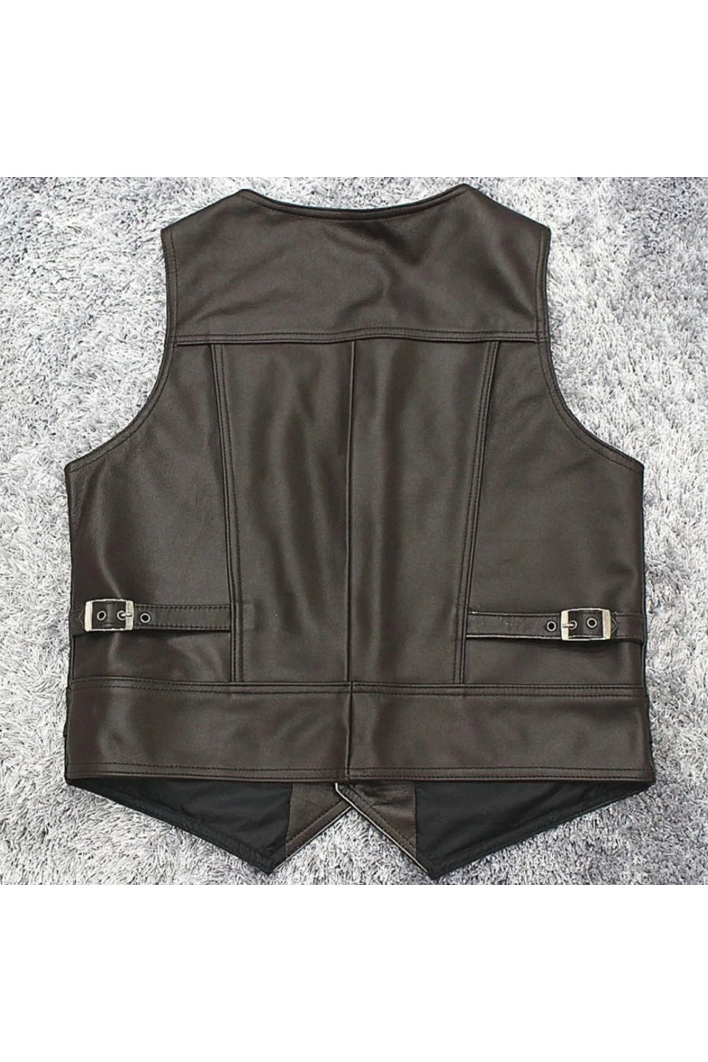 Hakiki kuzu derisi London yelek