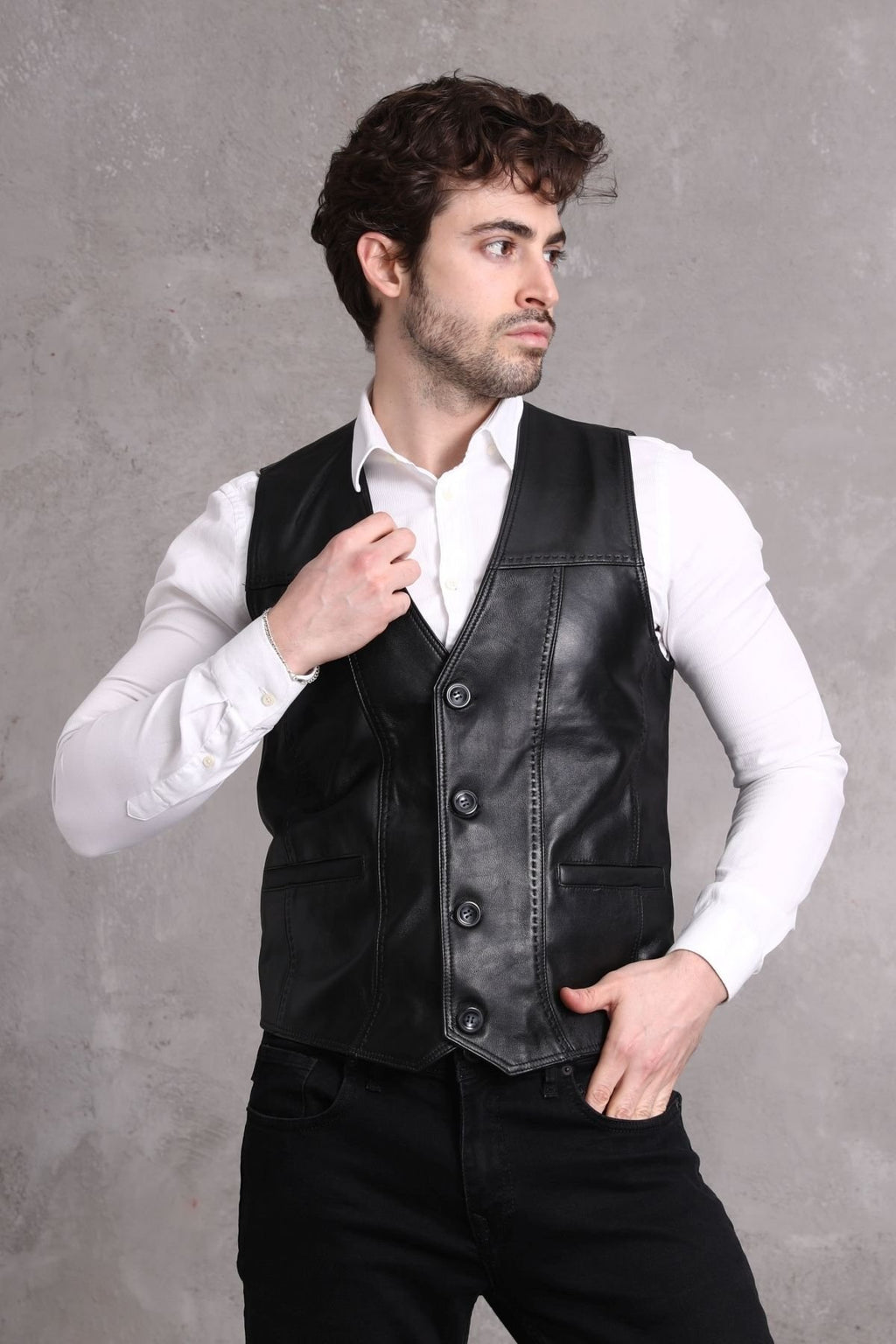 Toptan Yelek (SİYAH RENK)