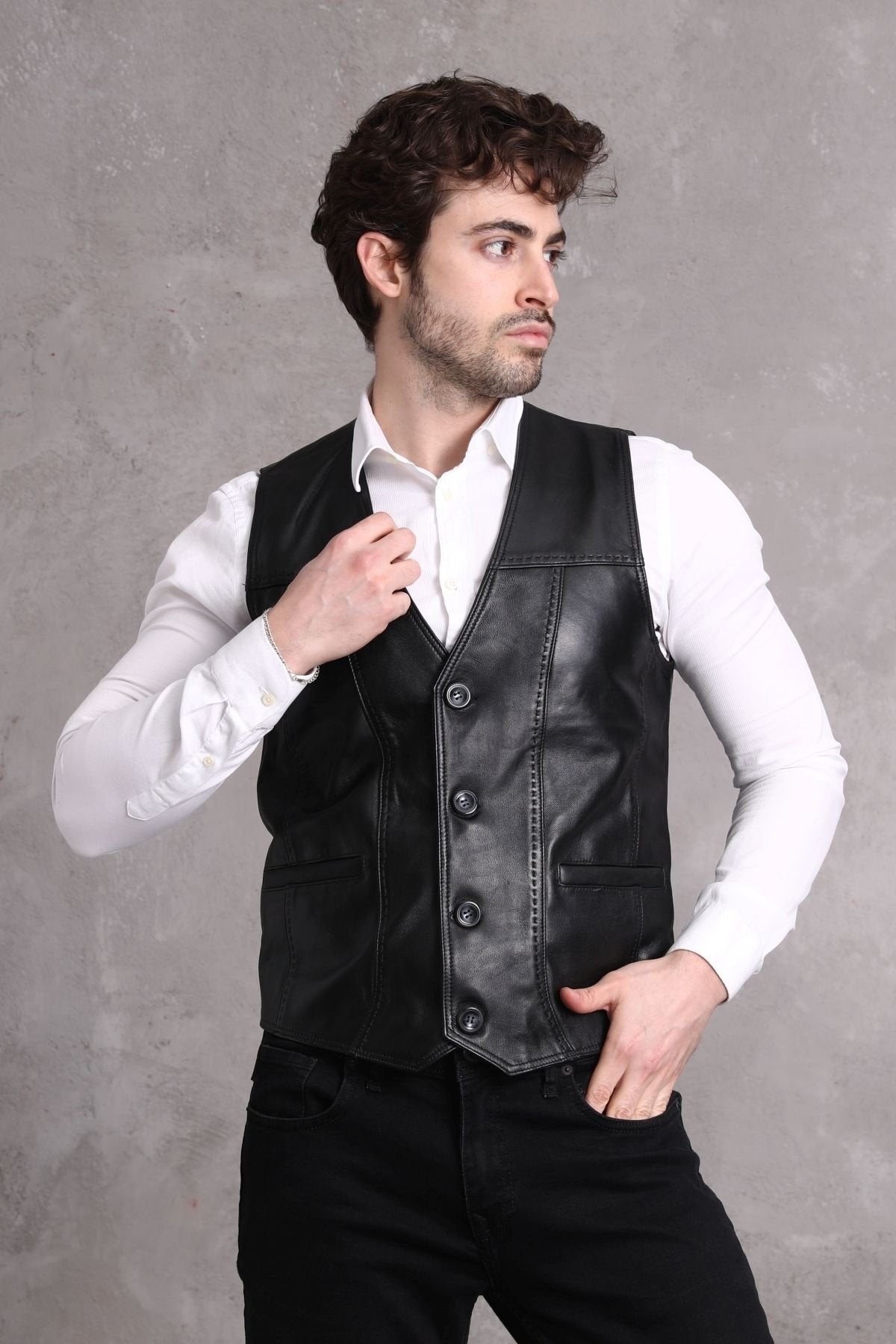 Toptan Yelek (SİYAH RENK)