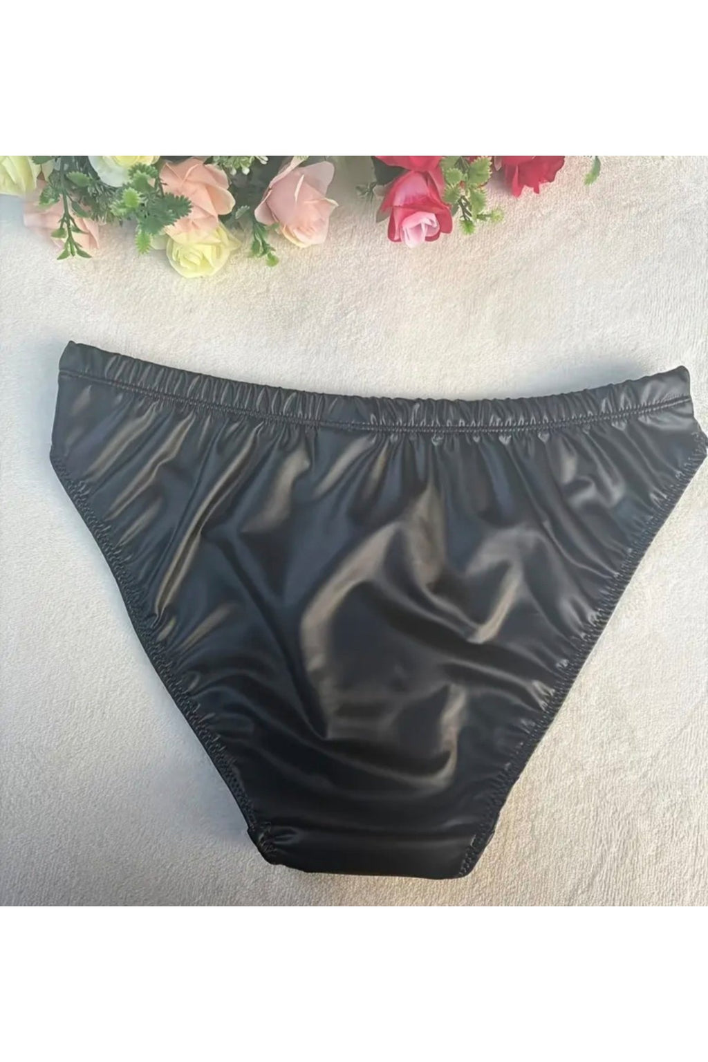 Suni Deri Esnek Külot