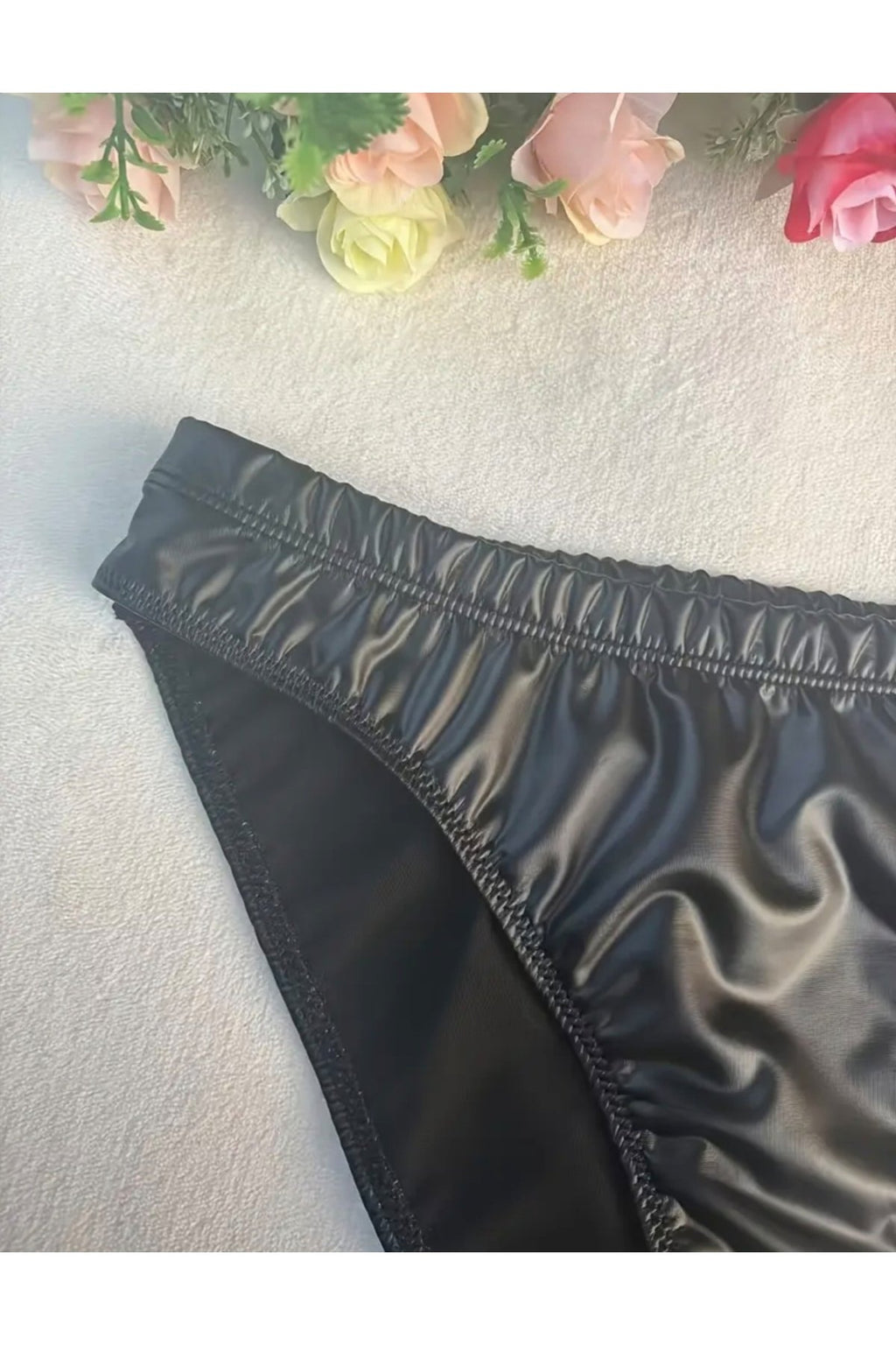 Suni Deri Esnek Külot