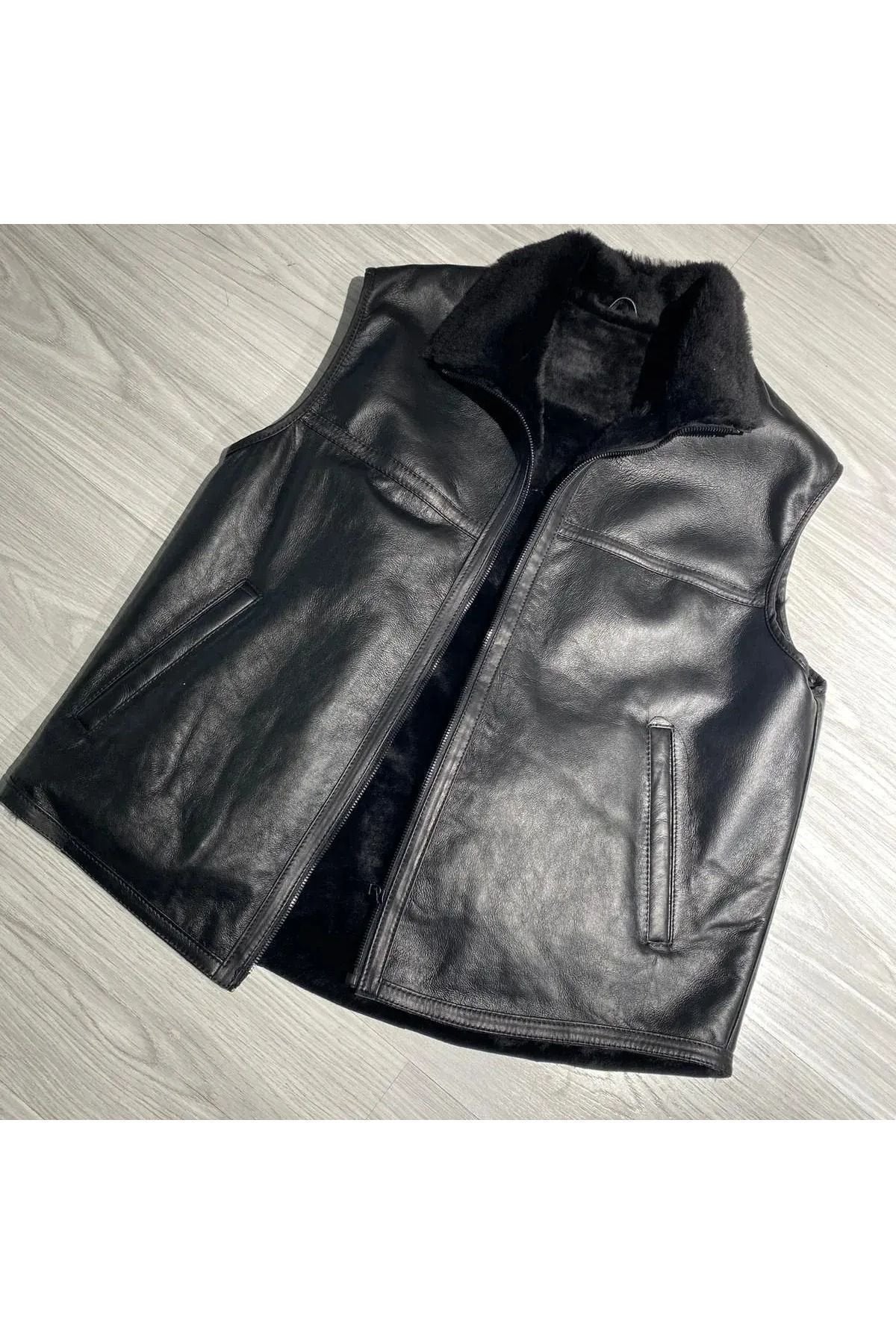 Napa yelek taba renk