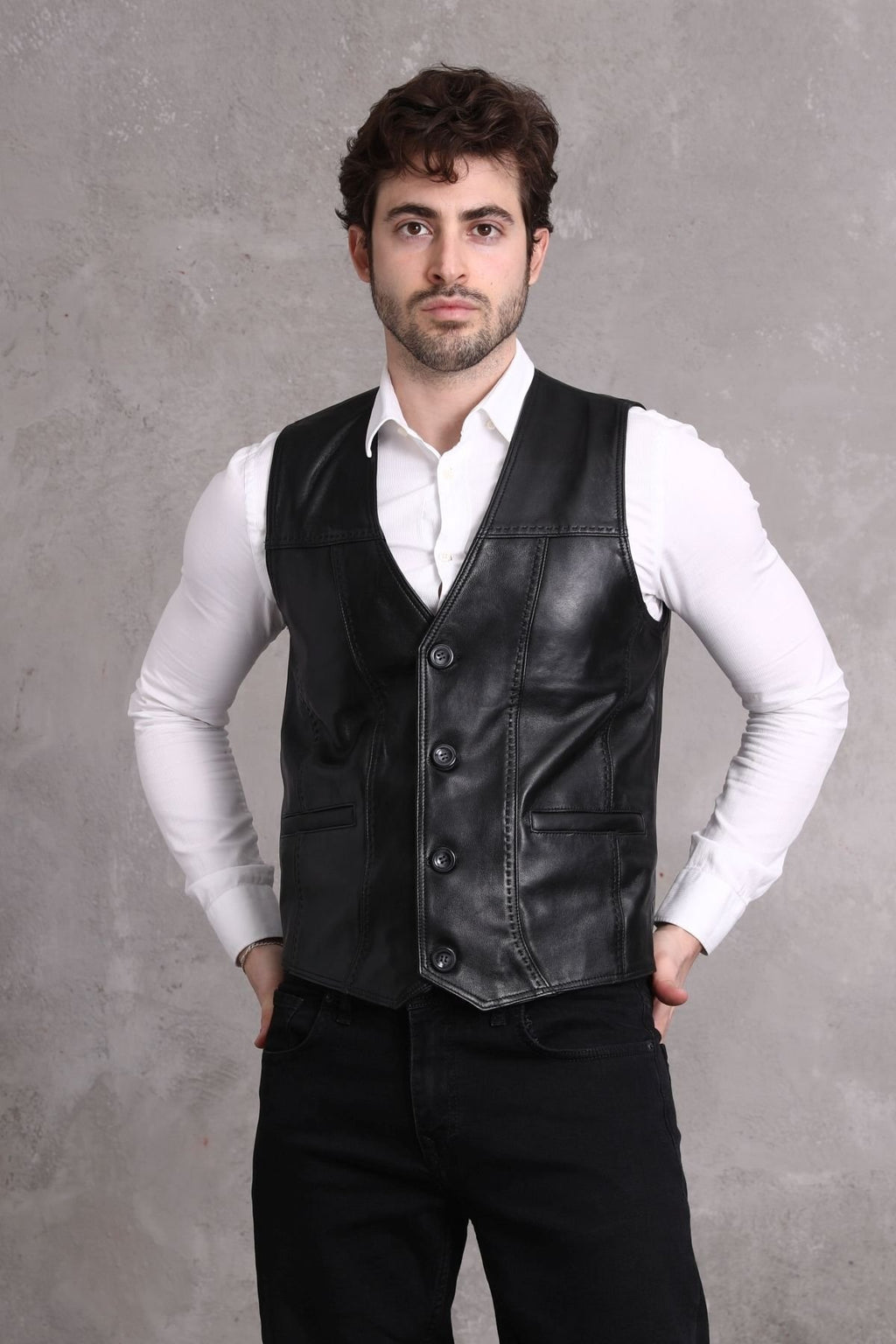 Toptan Yelek (SİYAH RENK)