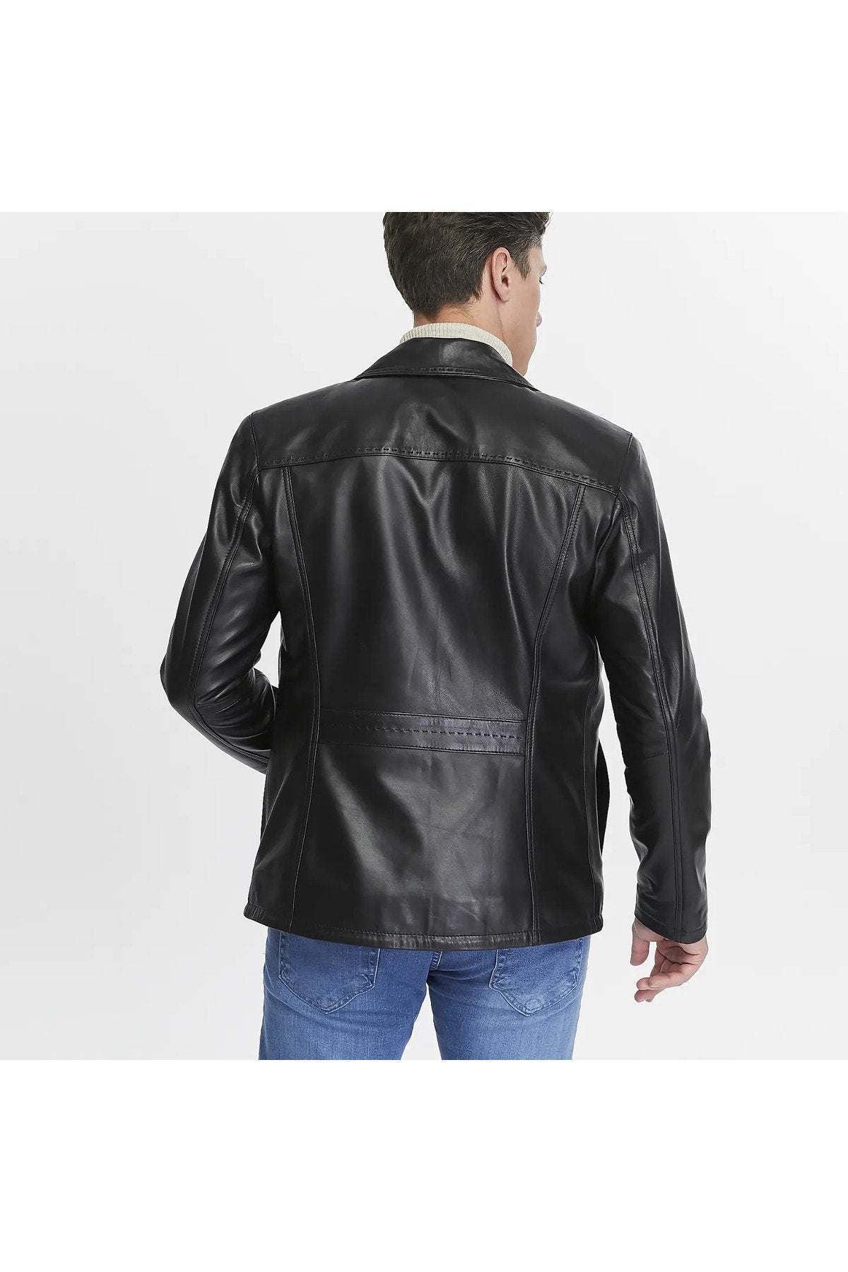 Hakiki Deri Ceket Siyah Renk