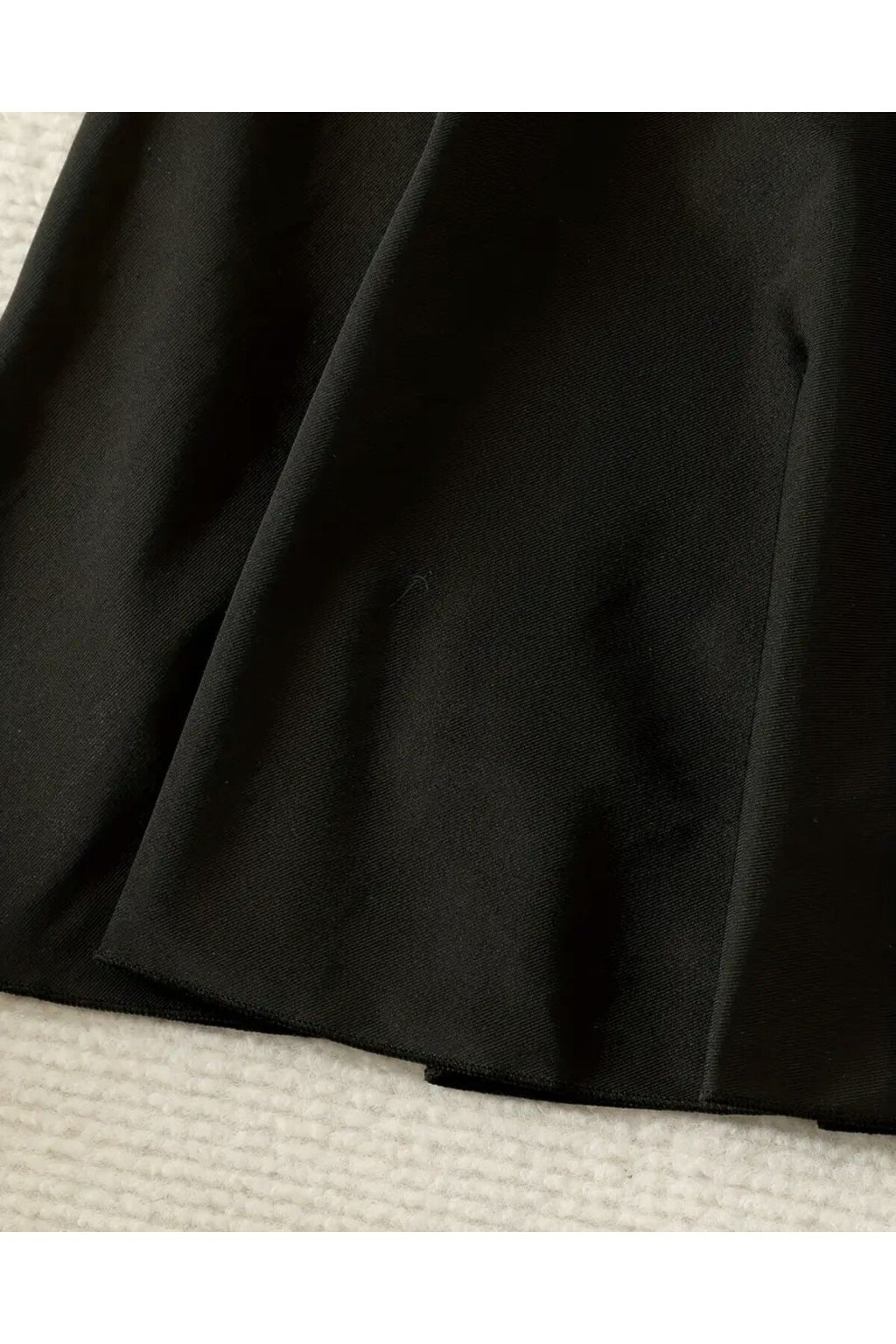 Deri etekli esnek kumaş iç şortlu alt giyim