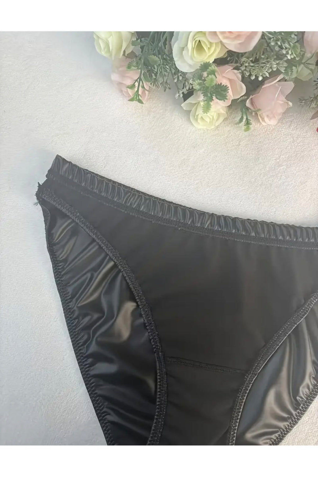 Suni Deri Esnek Külot