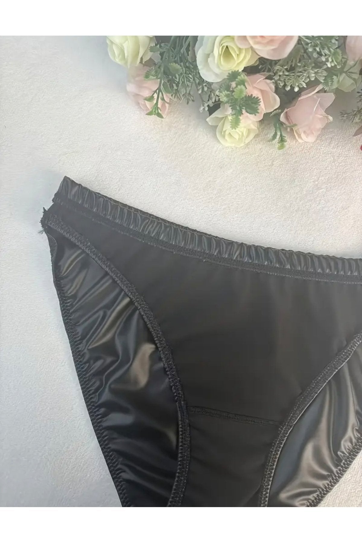 Suni Deri Esnek Külot