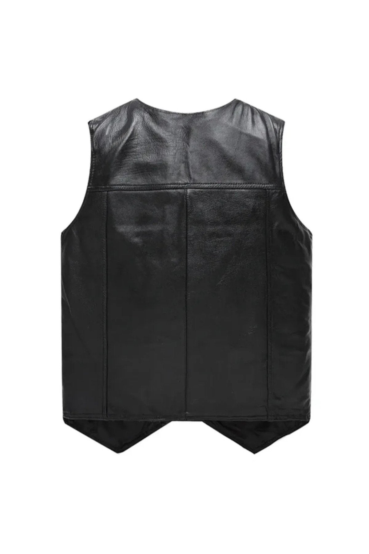 Entel hakiki kuzu derisi yelek