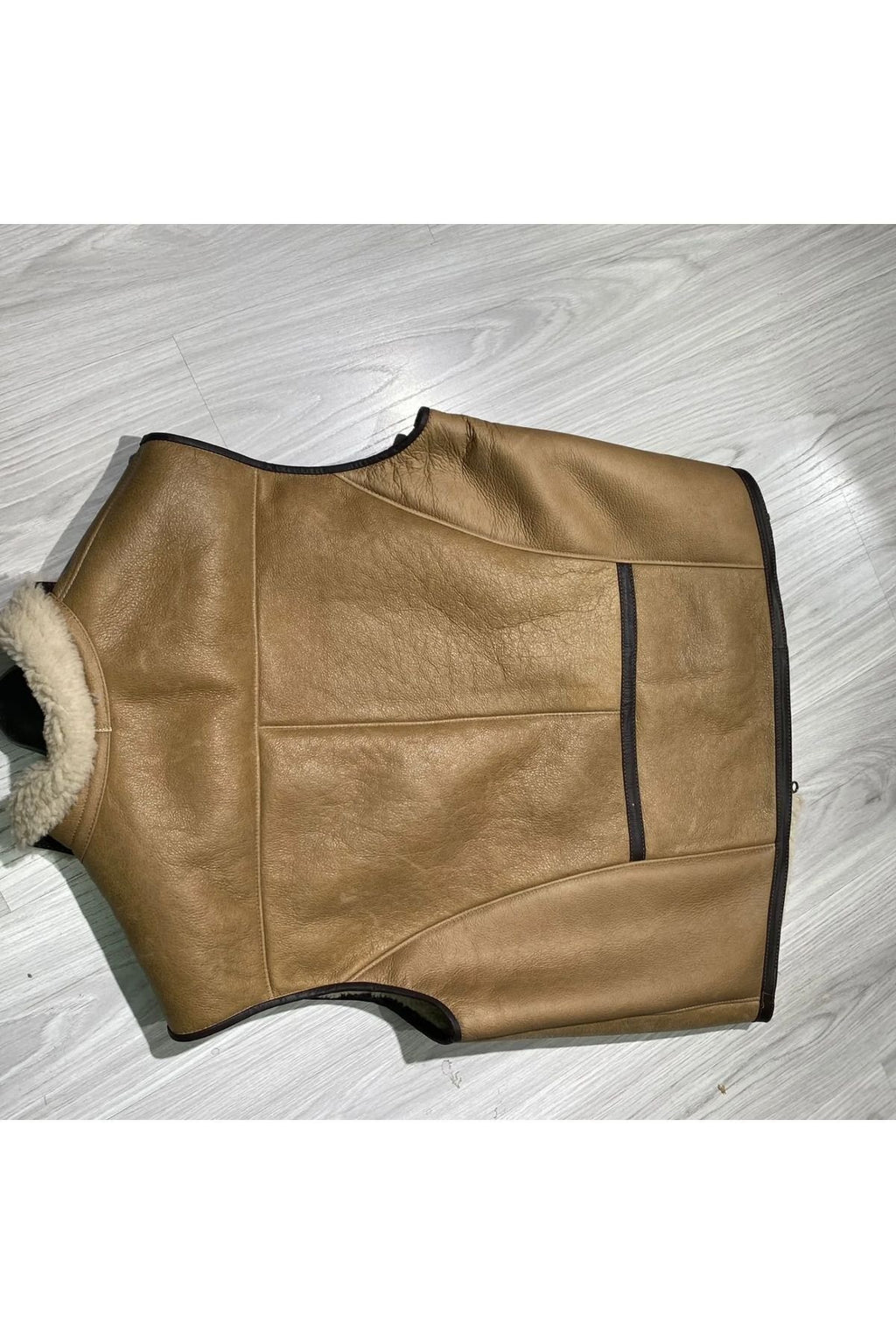 Napa yelek taba renk