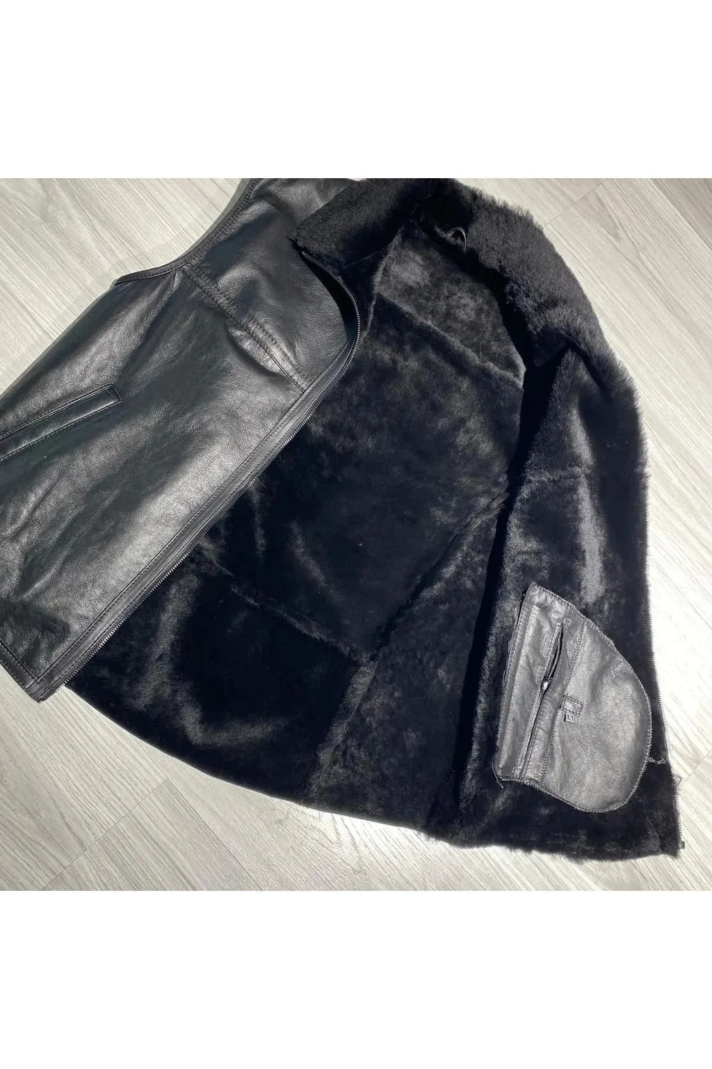 Napa yelek taba renk