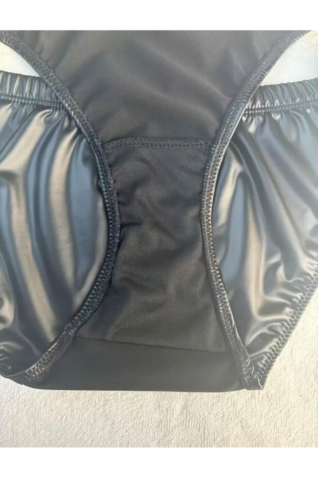 Suni Deri Esnek Külot