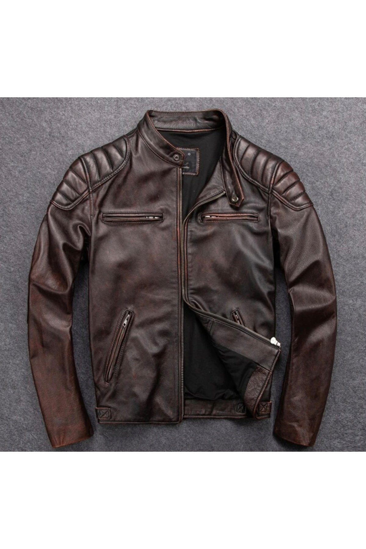 Eskitme Dik Yaka Spor Mont