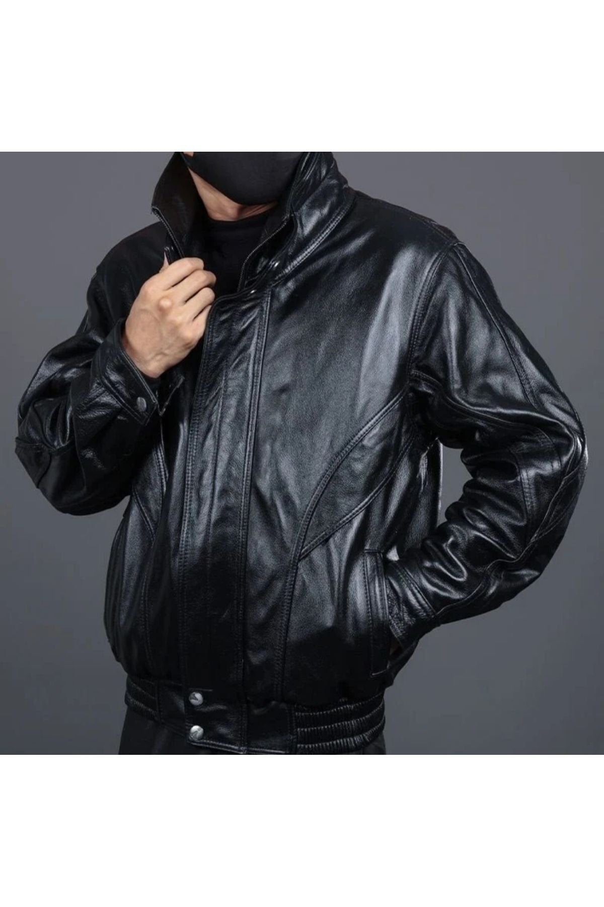 Bombacı Mont Hakiki Koyun Derisi Ultra Hakim Yaka