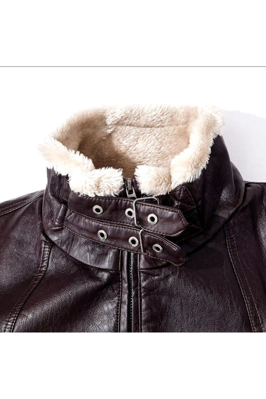 Tüylü Hakiki deri hırka tarzı ceket dar kesim erkek