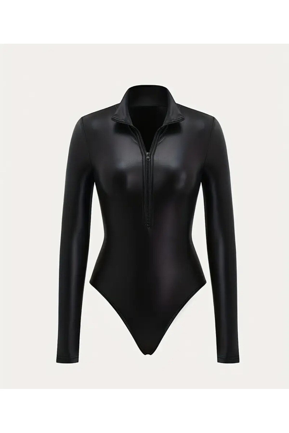 Külot Tulum Uzun Kollu Hakim Yaka Fermuar Yaka