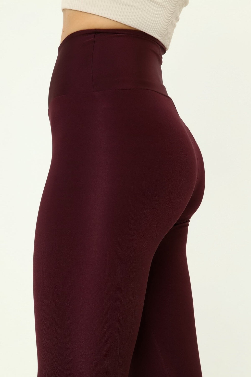 Kapri Disko Bordo Renk