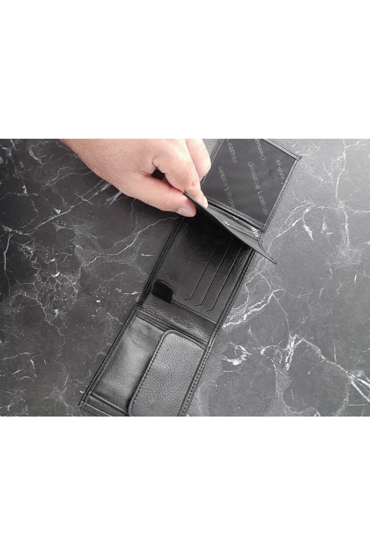 Hakiki Dana Derisi Erkek Cüzdan