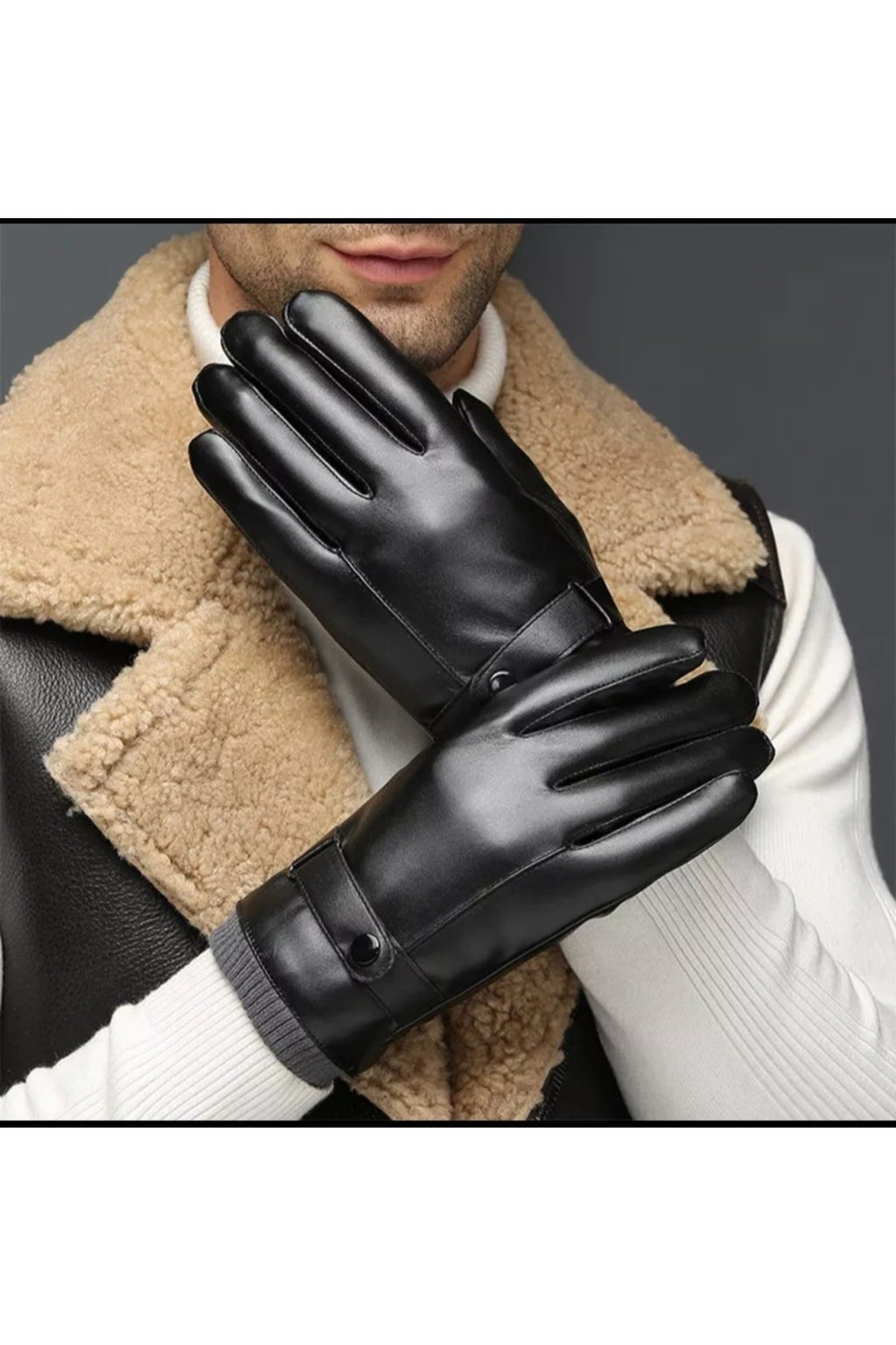 Erkek Deri Eldiven