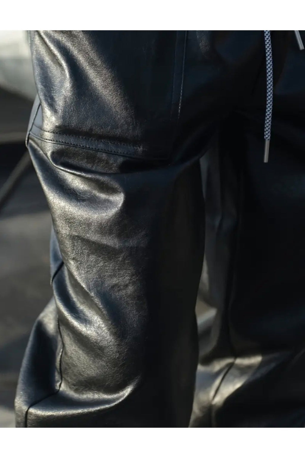 Hakiki Deri Pantolon Rahat Kesim