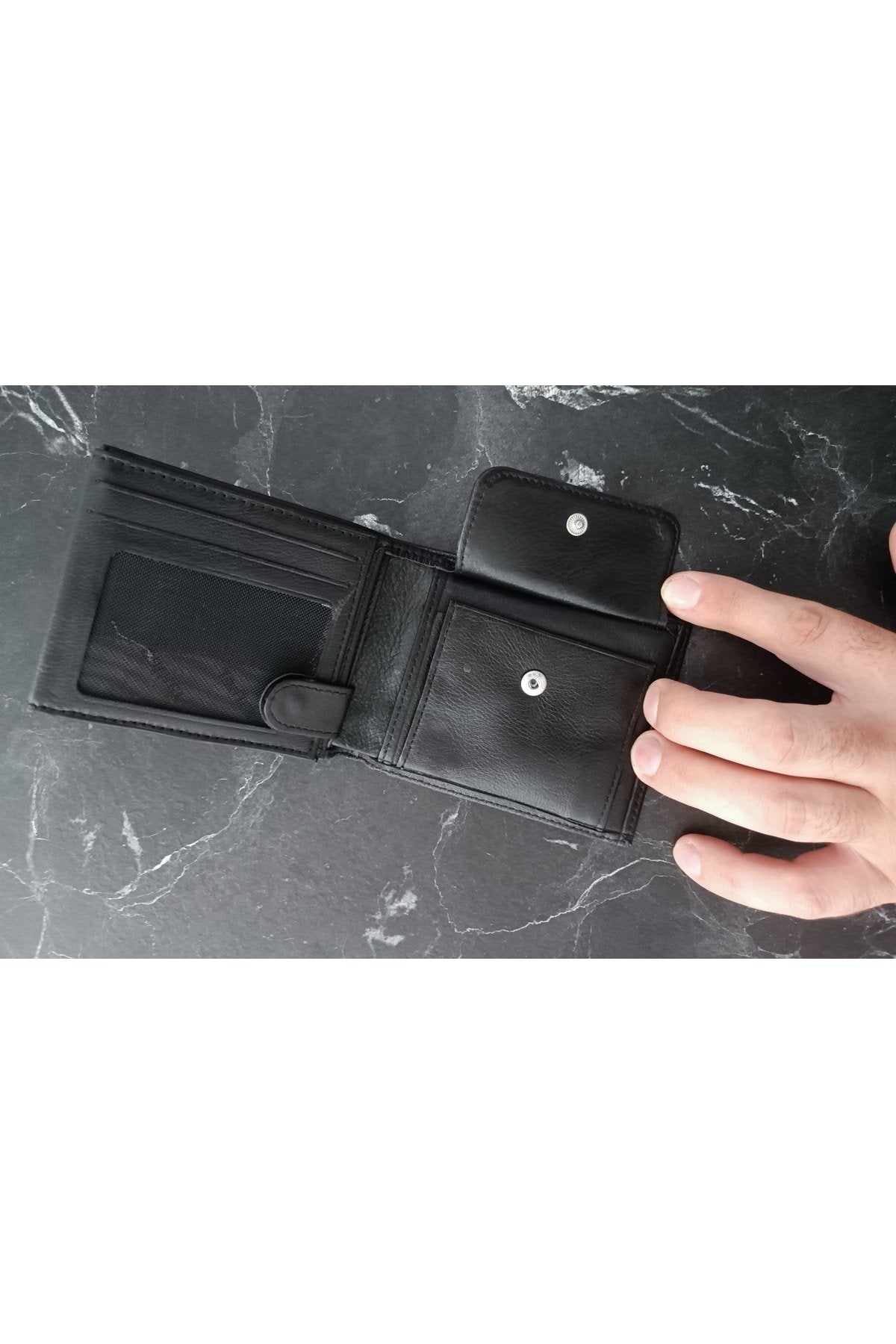 Hakiki Dana Derisi Erkek Cüzdan