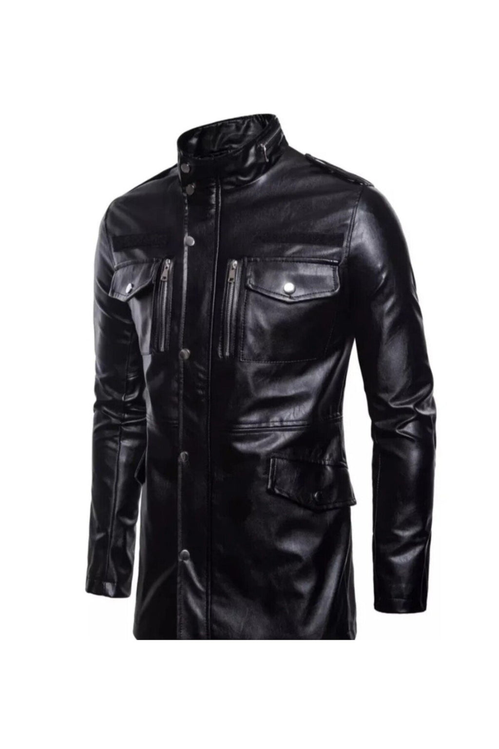 Hakiki kuzu derisi Uzun mont pardesü tarzı kesim