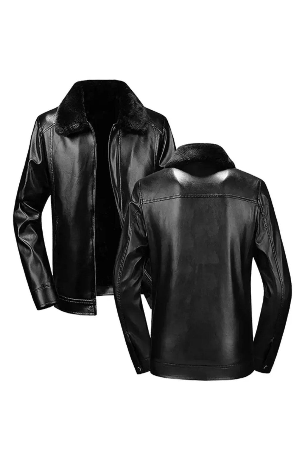 Yakası Ve Içi Kürk Mont