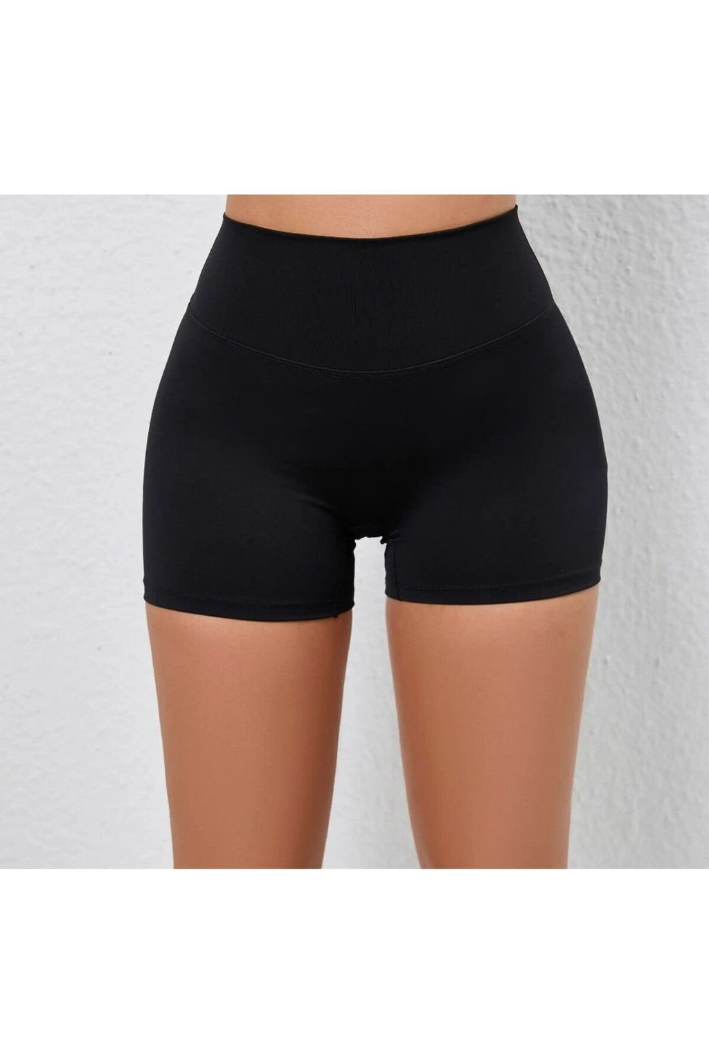 Sportif Kadın Bisiklet Egzersiz Ince Tayt Şort