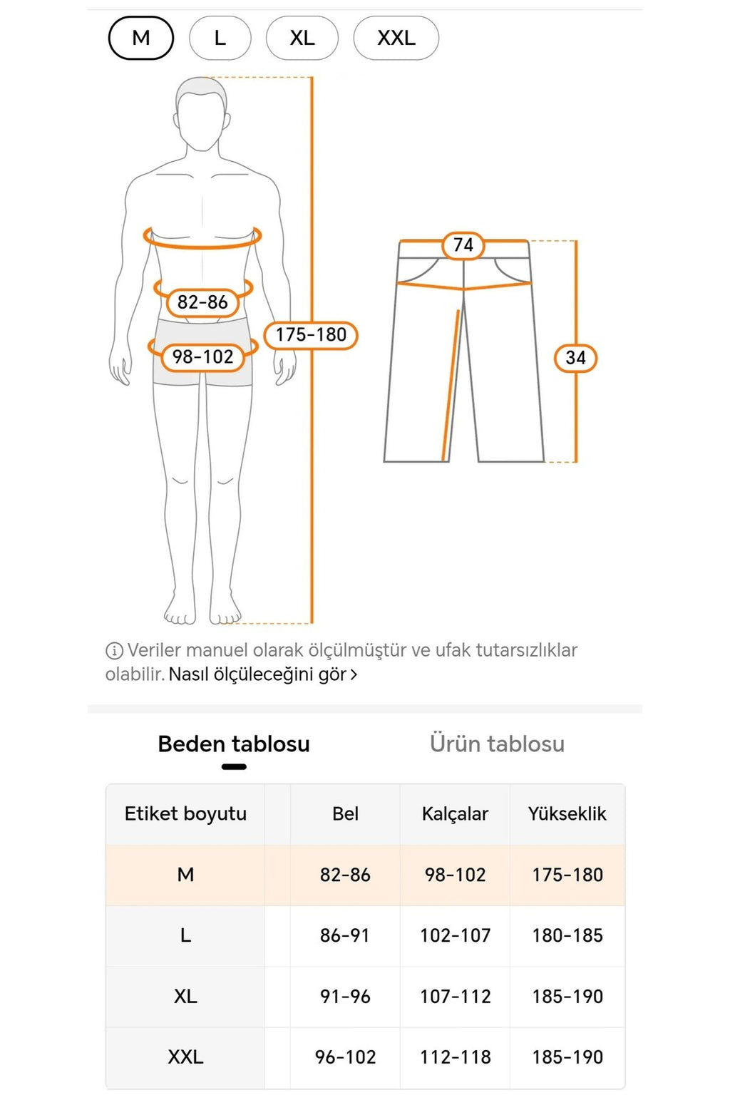 Erkek Fantazi Külot Şort