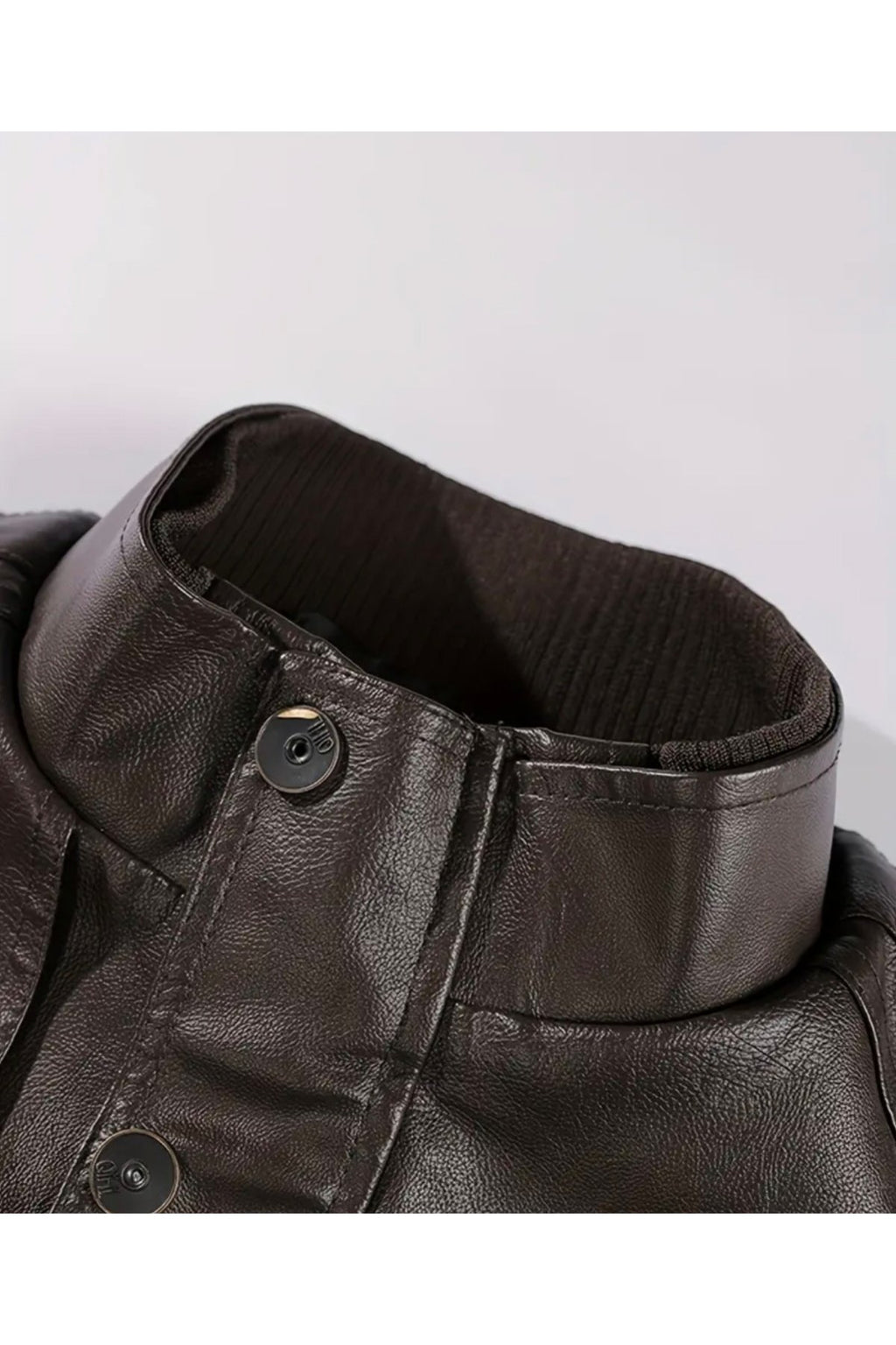 Hakiki Kuzu Derisi Orta Kalın Uzun Mont