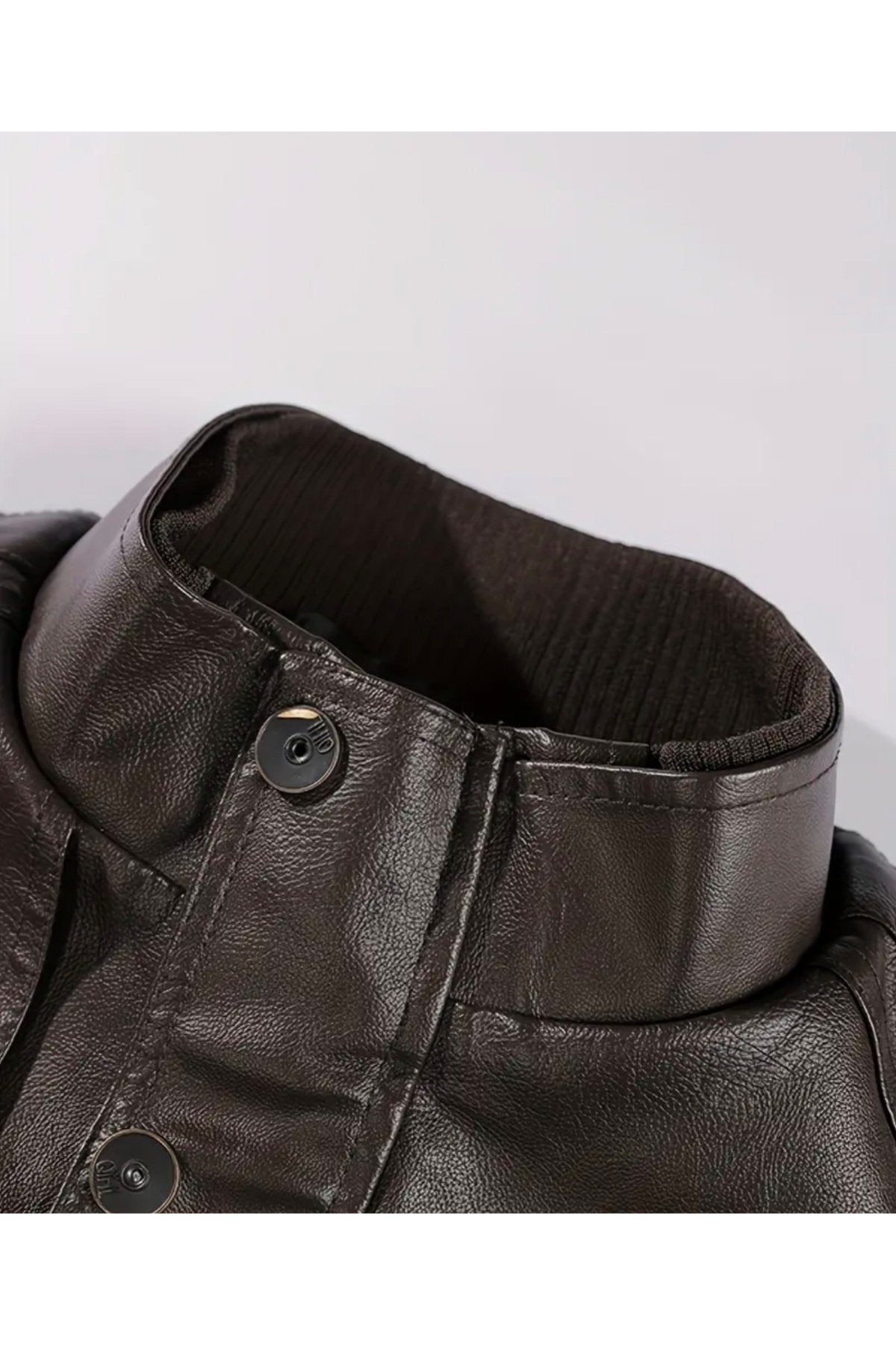 Hakiki Kuzu Derisi Orta Kalın Uzun Mont